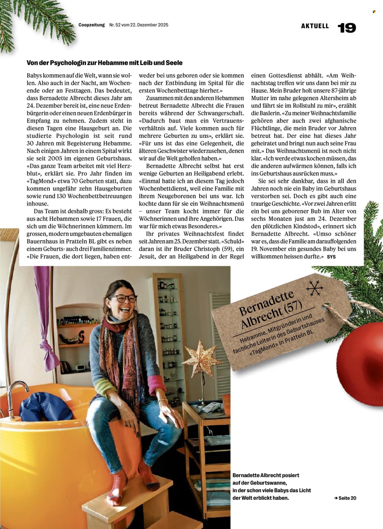 Catalogue Coop - 22.12.2025 - 28.12.2025. Page 19. Page 19