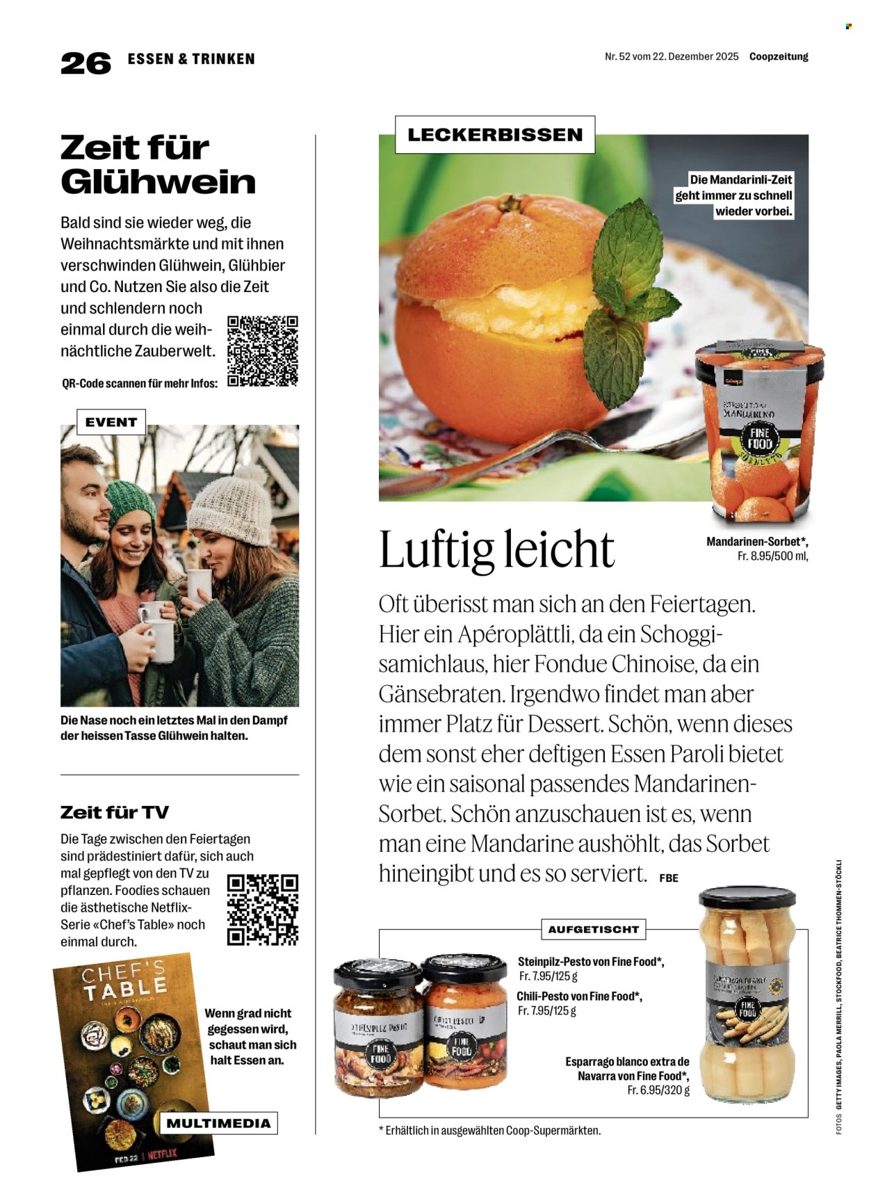 Catalogue Coop - 22.12.2025 - 28.12.2025. Page 26. Page 26