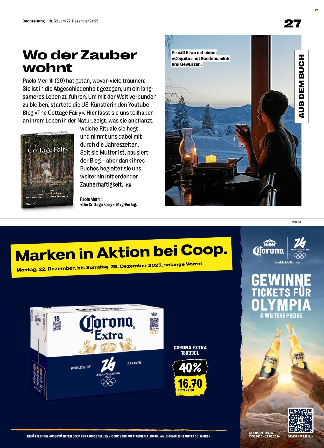 Catalogue Coop - 22.12.2025 - 28.12.2025. Page 27. Page 27