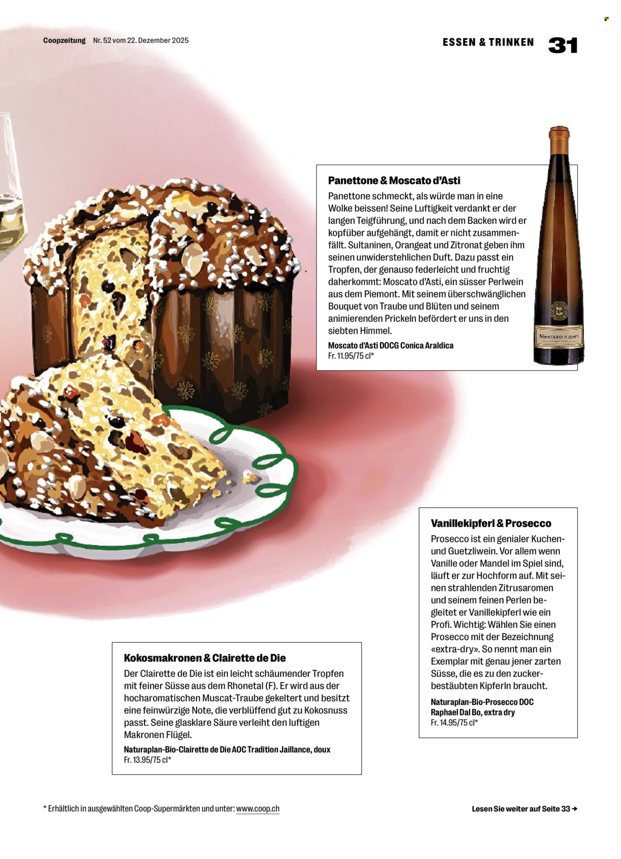 Catalogue Coop - 22.12.2025 - 28.12.2025. Page 31. Page 31