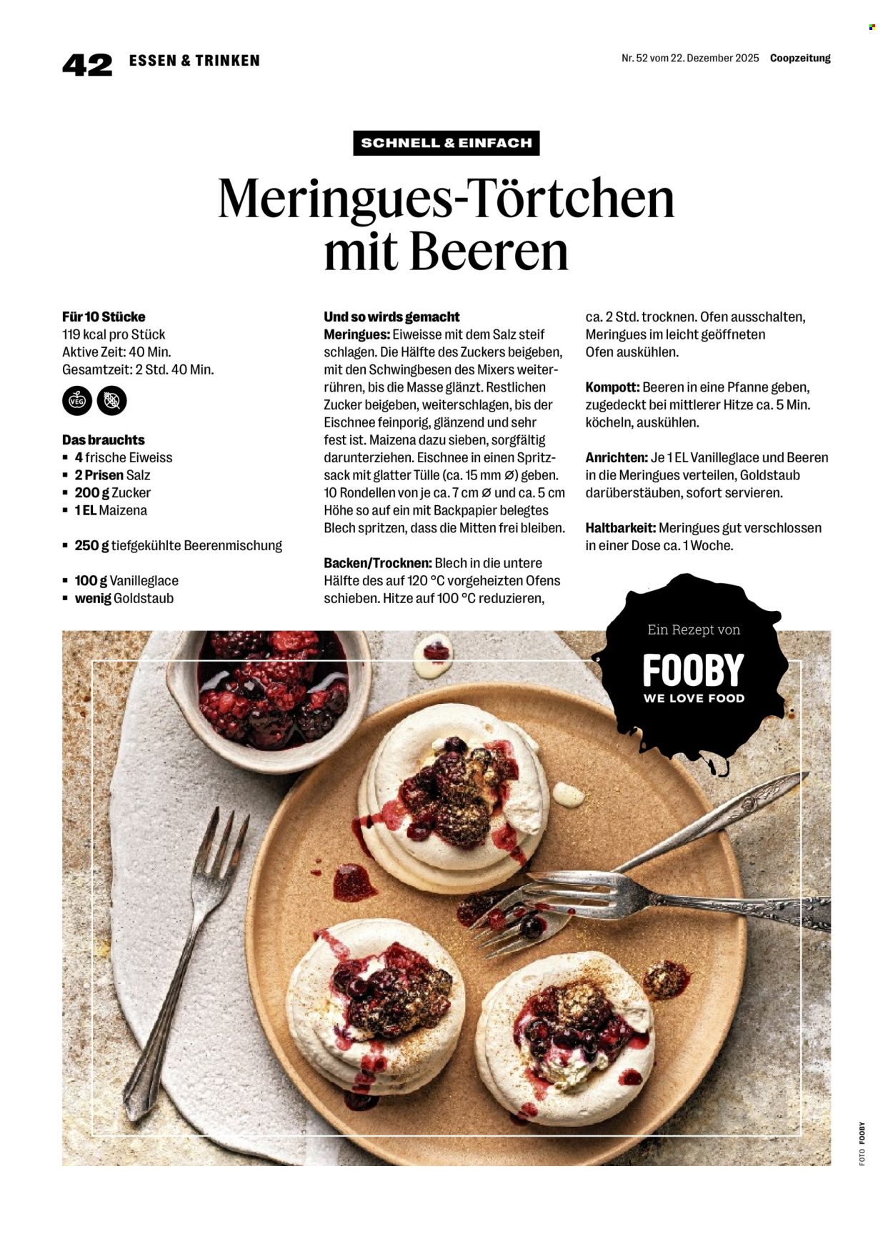 Catalogue Coop - 22.12.2025 - 28.12.2025. Page 42. Page 42