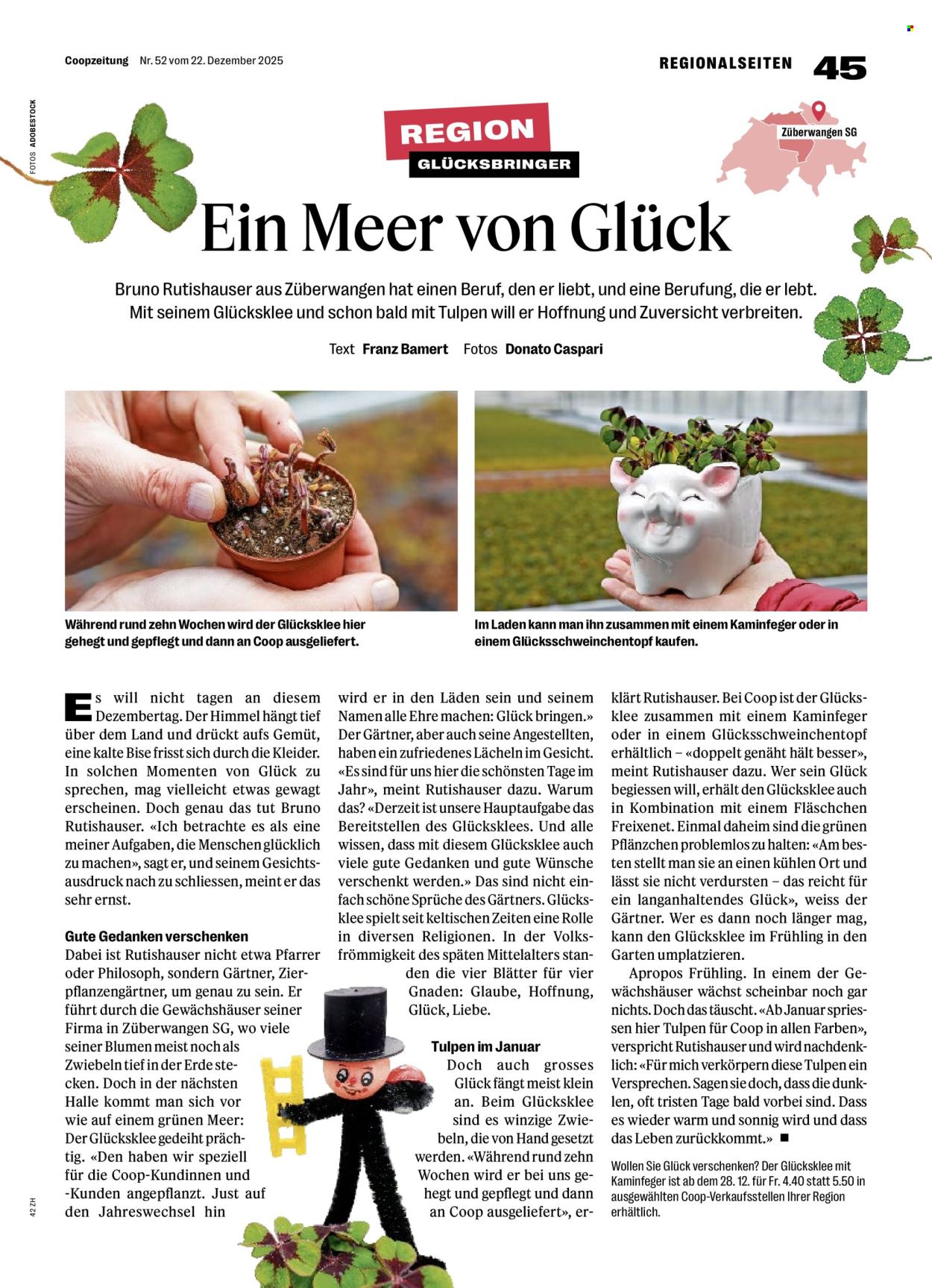 Catalogue Coop - 22.12.2025 - 28.12.2025. Page 45. Page 45