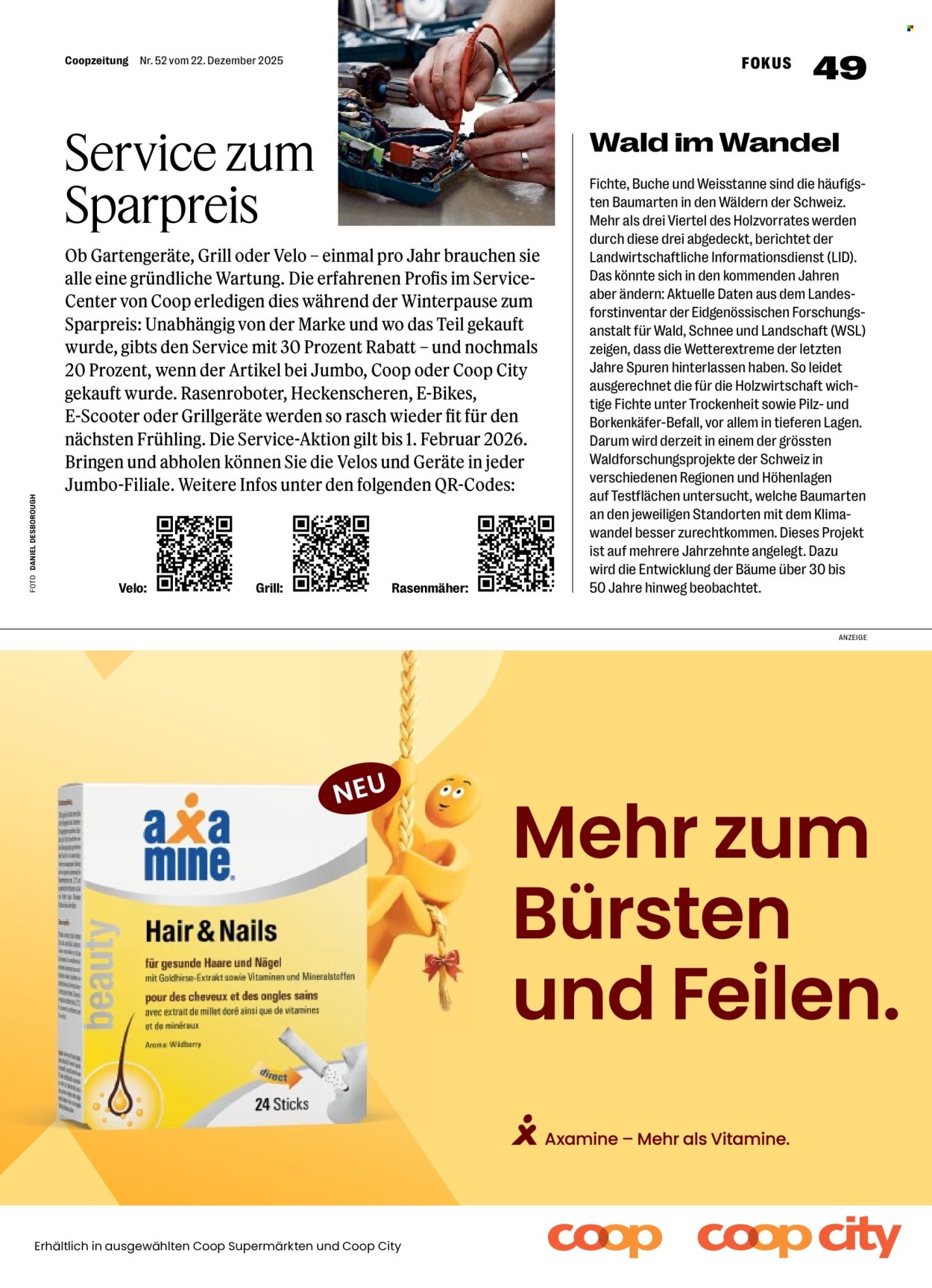 Catalogue Coop - 22.12.2025 - 28.12.2025. Page 49. Page 49