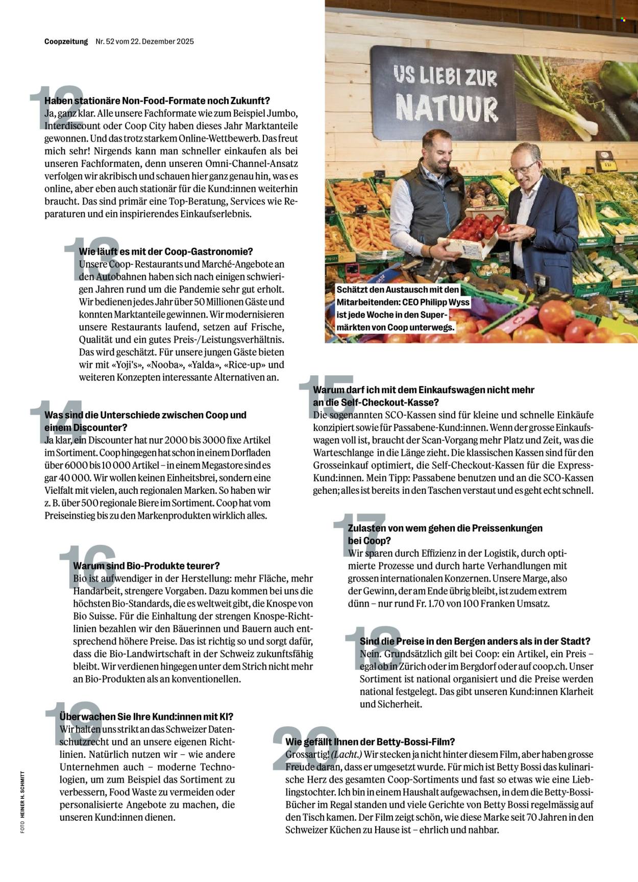 Catalogue Coop - 22.12.2025 - 28.12.2025. Page 53. Page 53