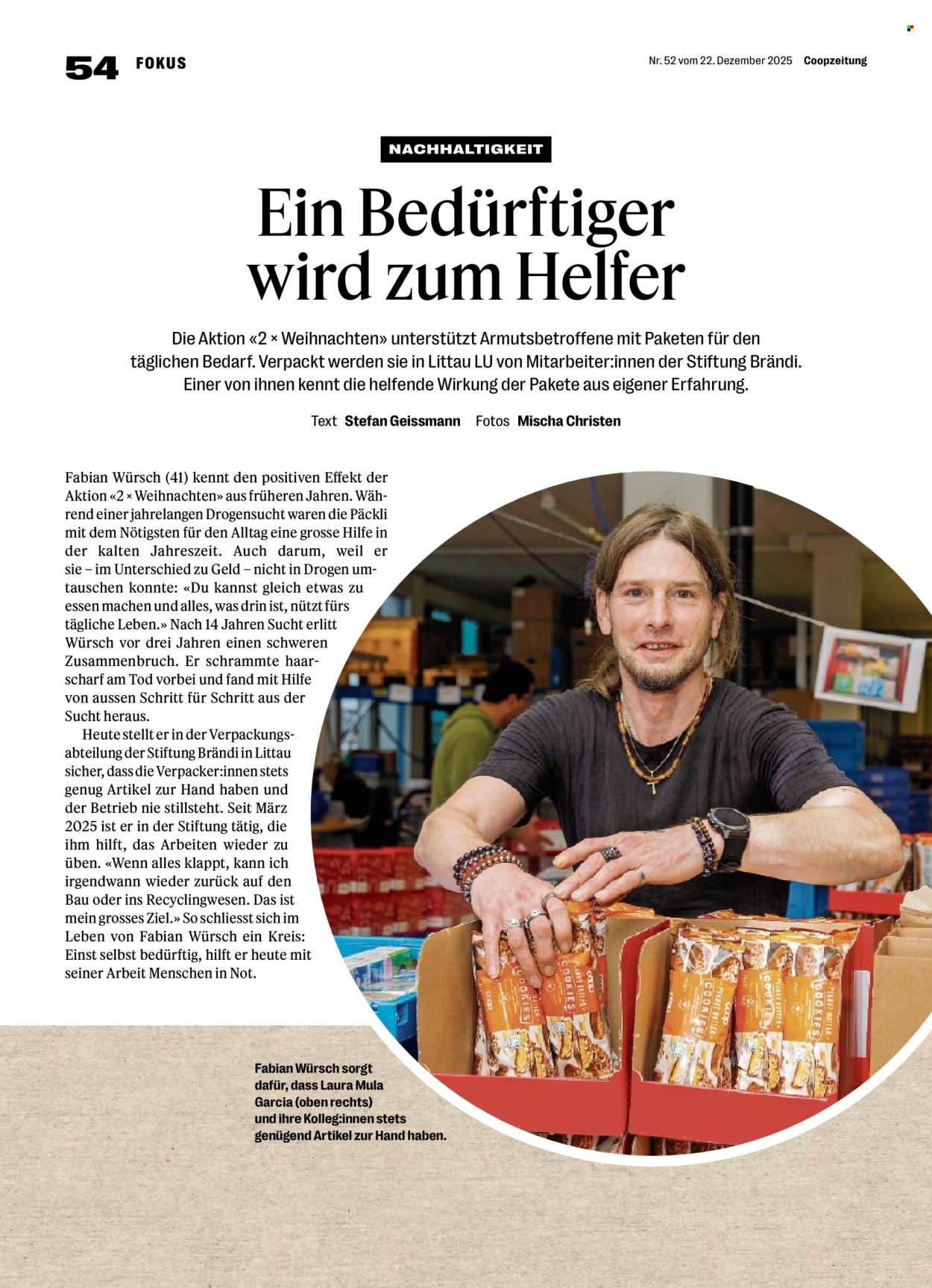 Catalogue Coop - 22.12.2025 - 28.12.2025. Page 54. Page 54