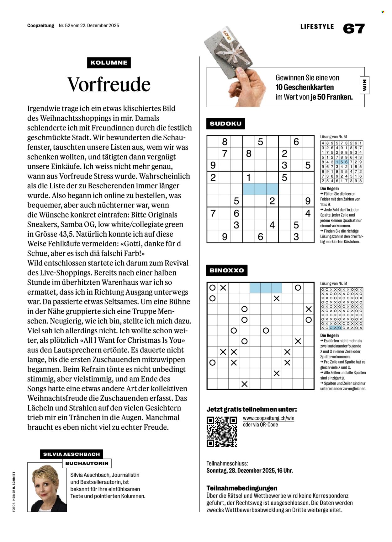 Catalogue Coop - 22.12.2025 - 28.12.2025. Page 67. Page 67