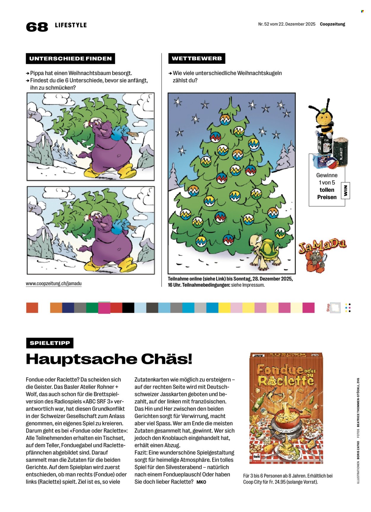 Catalogue Coop - 22.12.2025 - 28.12.2025. Page 68. Page 68