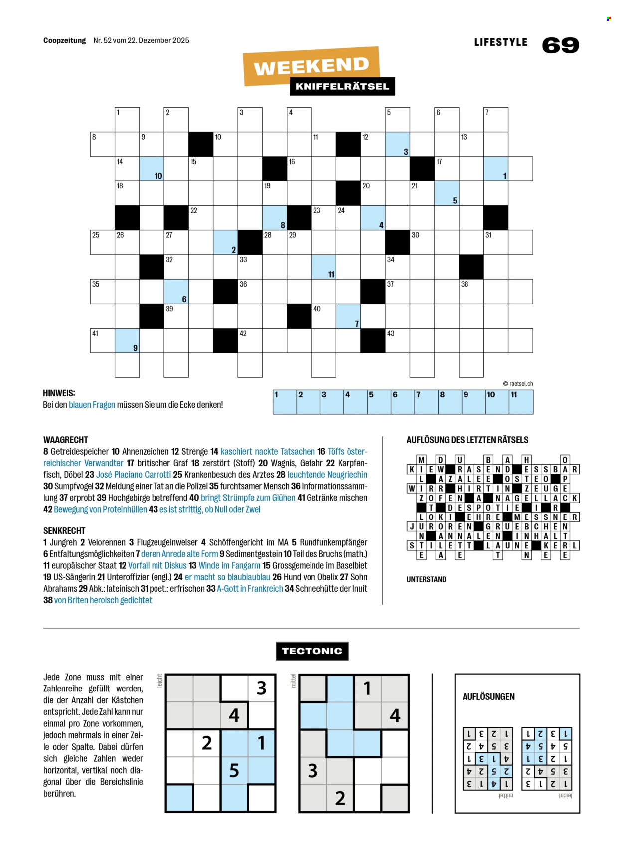 Catalogue Coop - 22.12.2025 - 28.12.2025. Page 69. Page 69