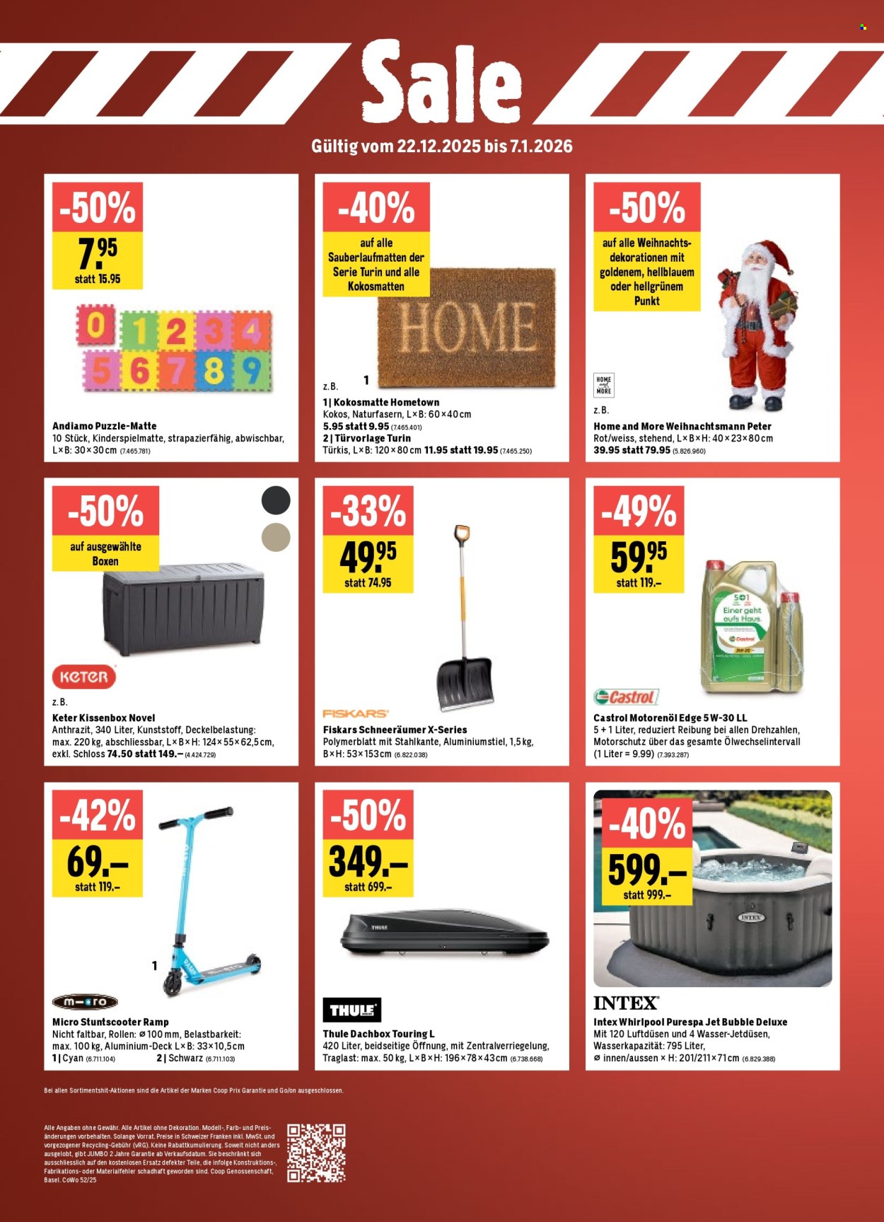 Catalogue Coop - 22.12.2025 - 28.12.2025. Page 72. Page 72