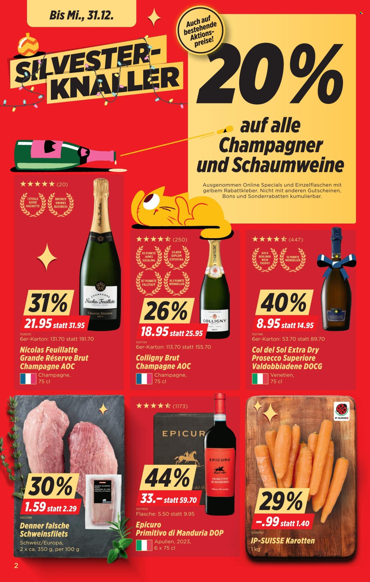 Catalogue Denner - 30.12.2025 - 5.1.2026. Page 2. Page 2