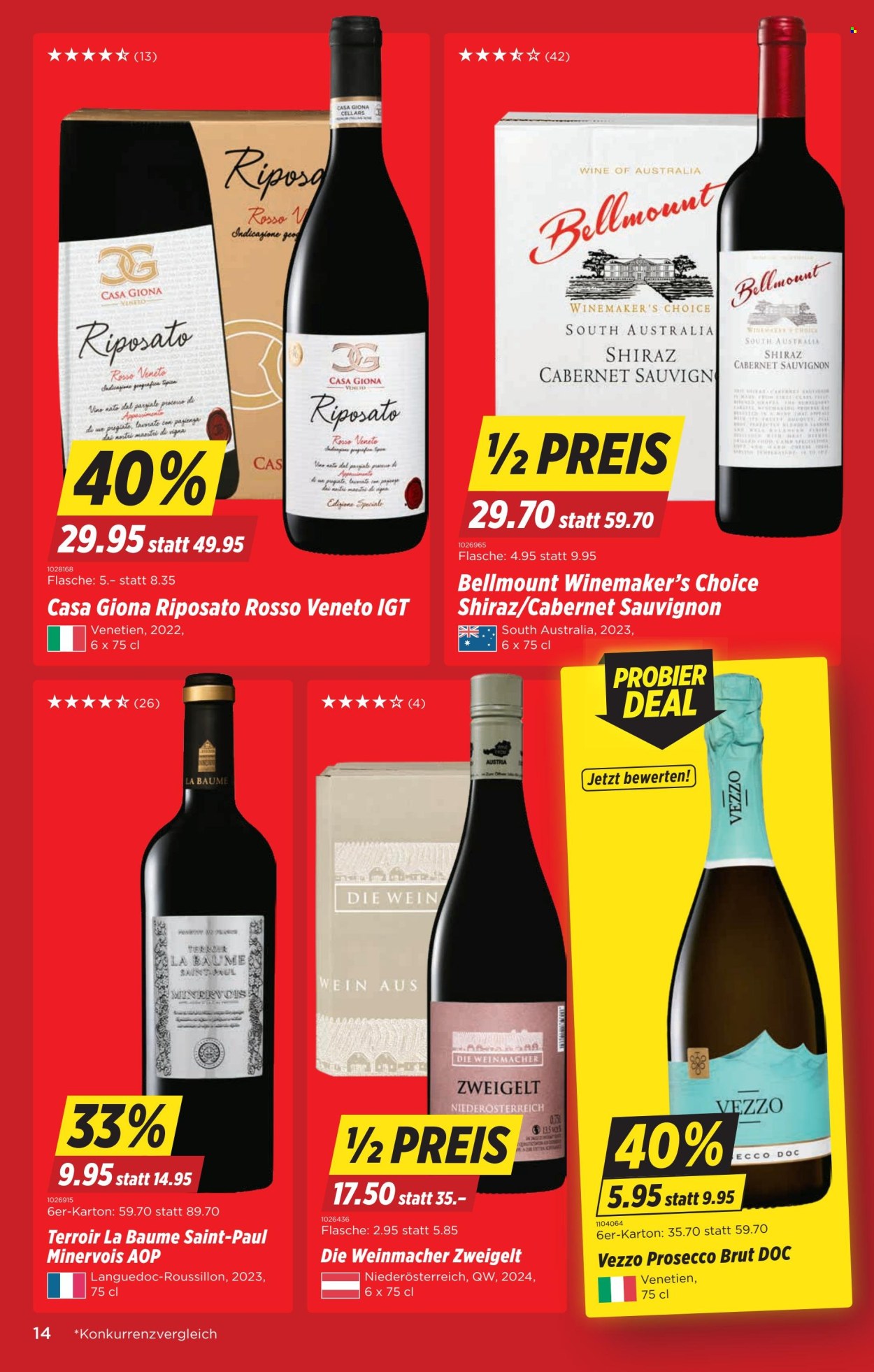 Catalogue Denner - 30.12.2025 - 5.1.2026. Page 14. Page 14