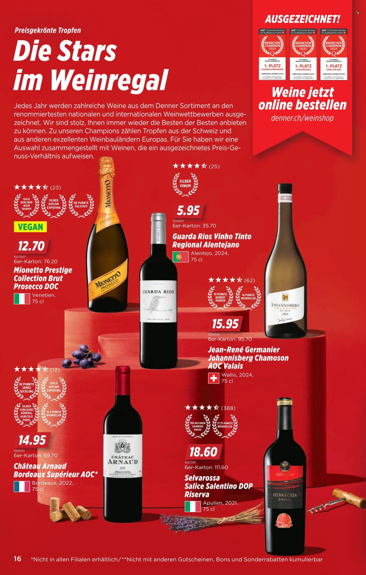 Catalogue Denner - 30.12.2025 - 5.1.2026. Page 16. Page 16