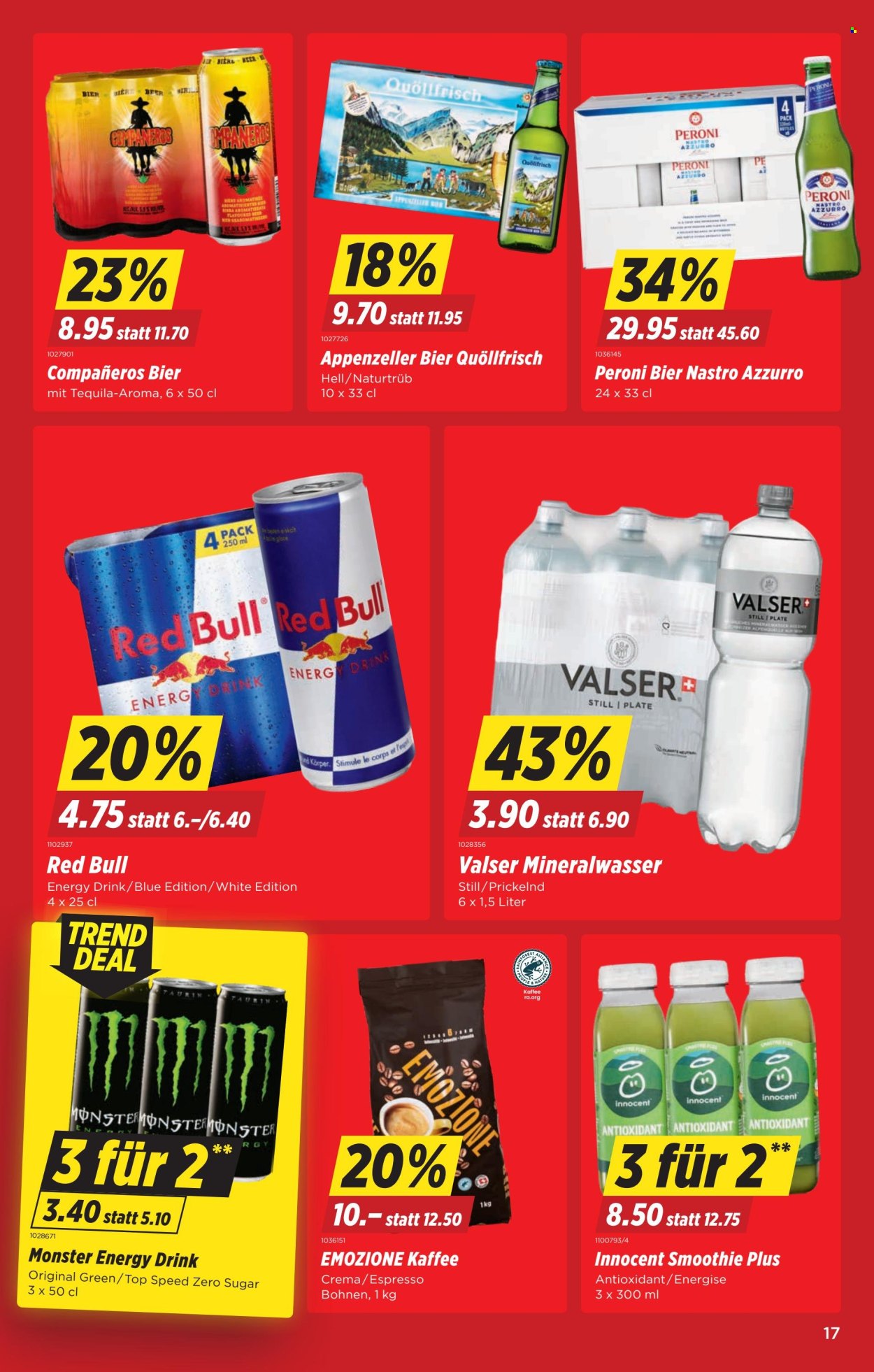 Catalogue Denner - 30.12.2025 - 5.1.2026. Page 17. Page 17