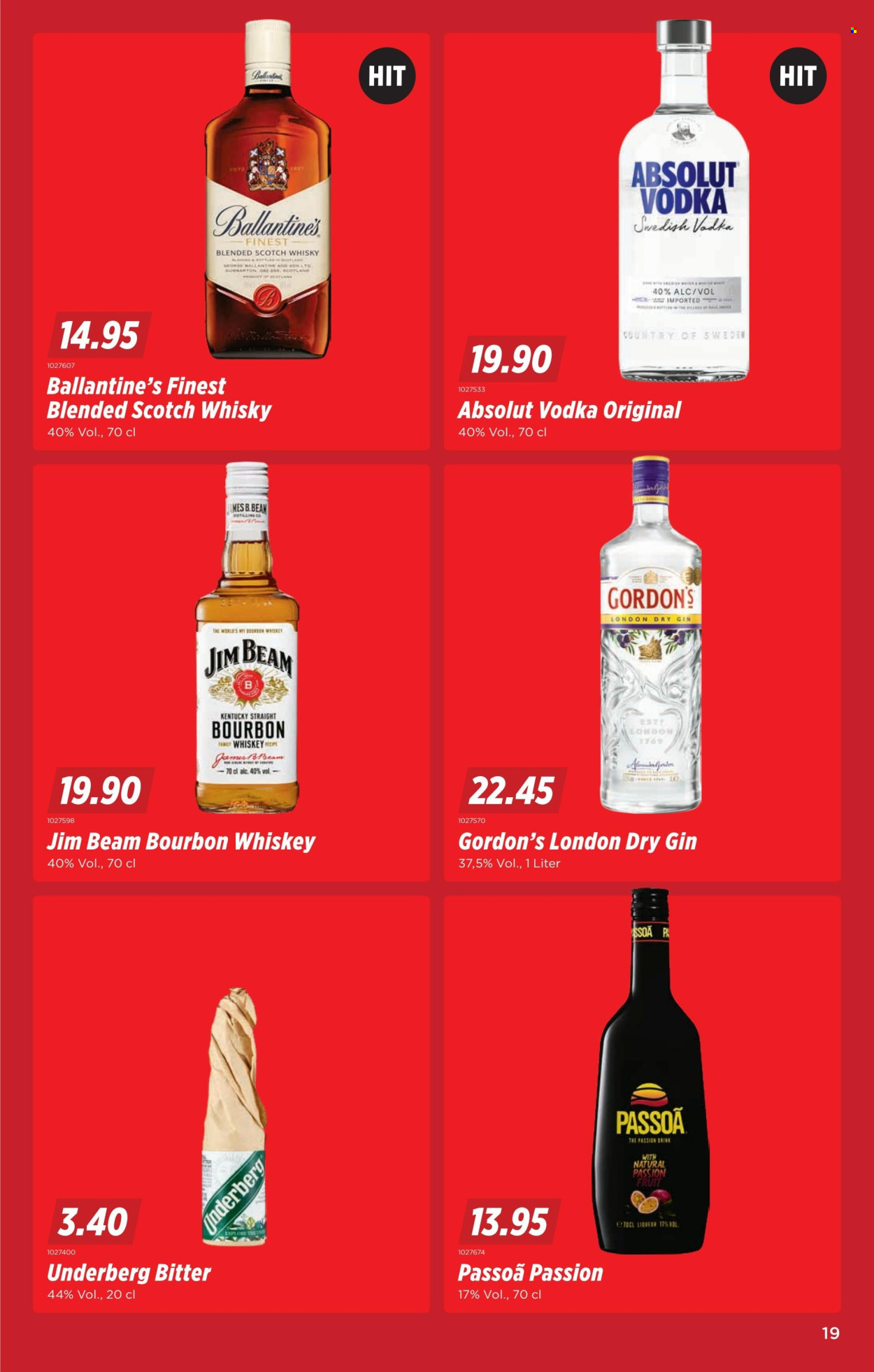 Catalogue Denner - 30.12.2025 - 5.1.2026. Page 19. Page 19