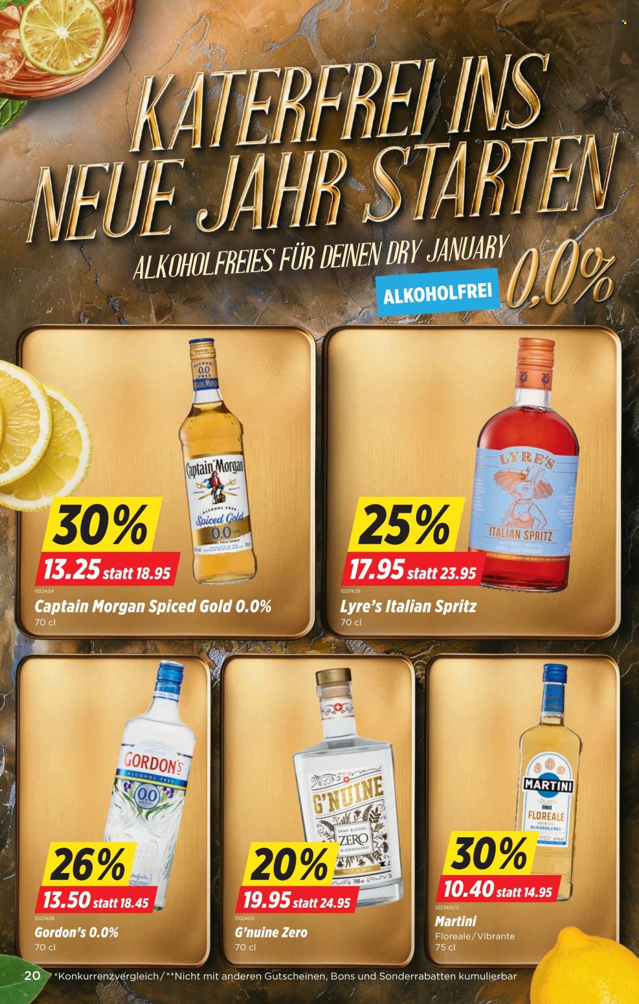 Catalogue Denner - 30.12.2025 - 5.1.2026. Page 20. Page 20