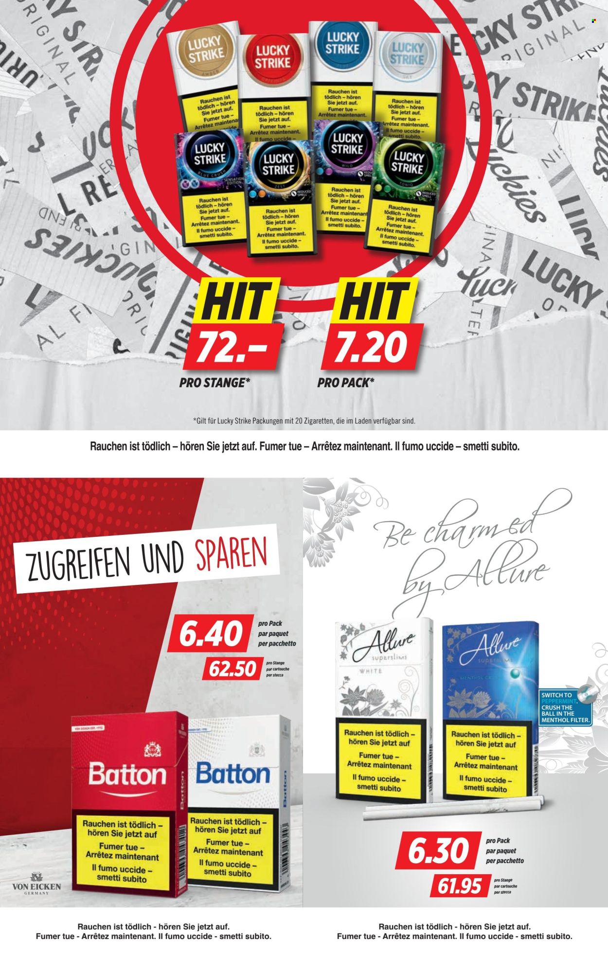 Catalogue Denner - 30.12.2025 - 5.1.2026. Page 22. Page 22