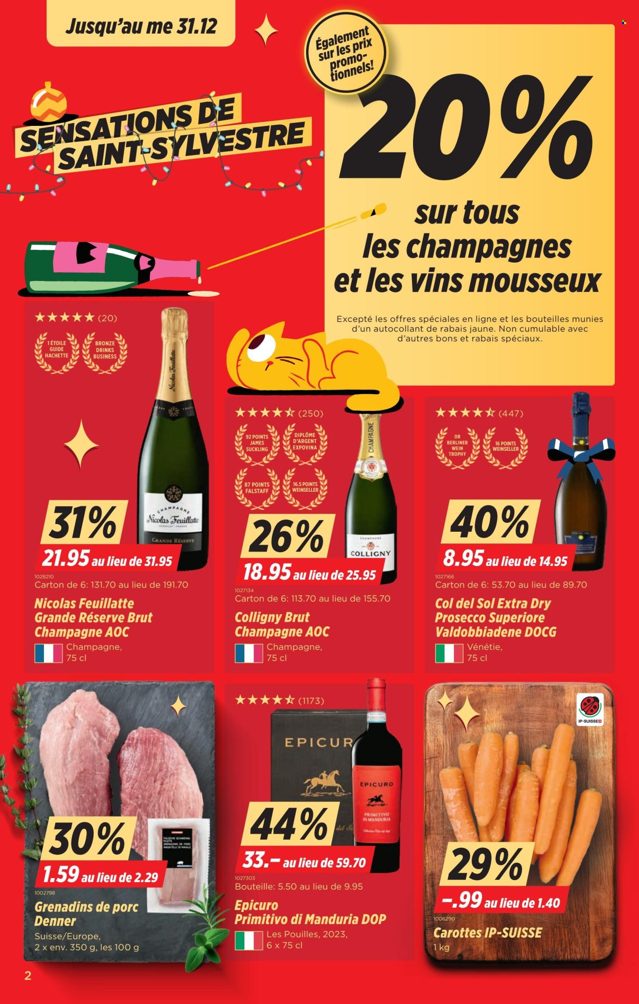 Catalogue Denner - 30.12.2025 - 5.1.2026. Page 2. Page 2