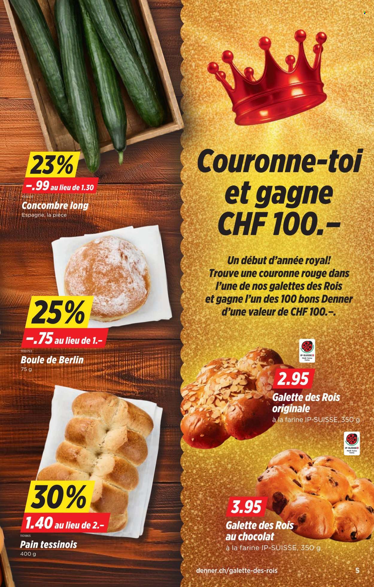 Catalogue Denner - 30.12.2025 - 5.1.2026. Page 5. Page 5
