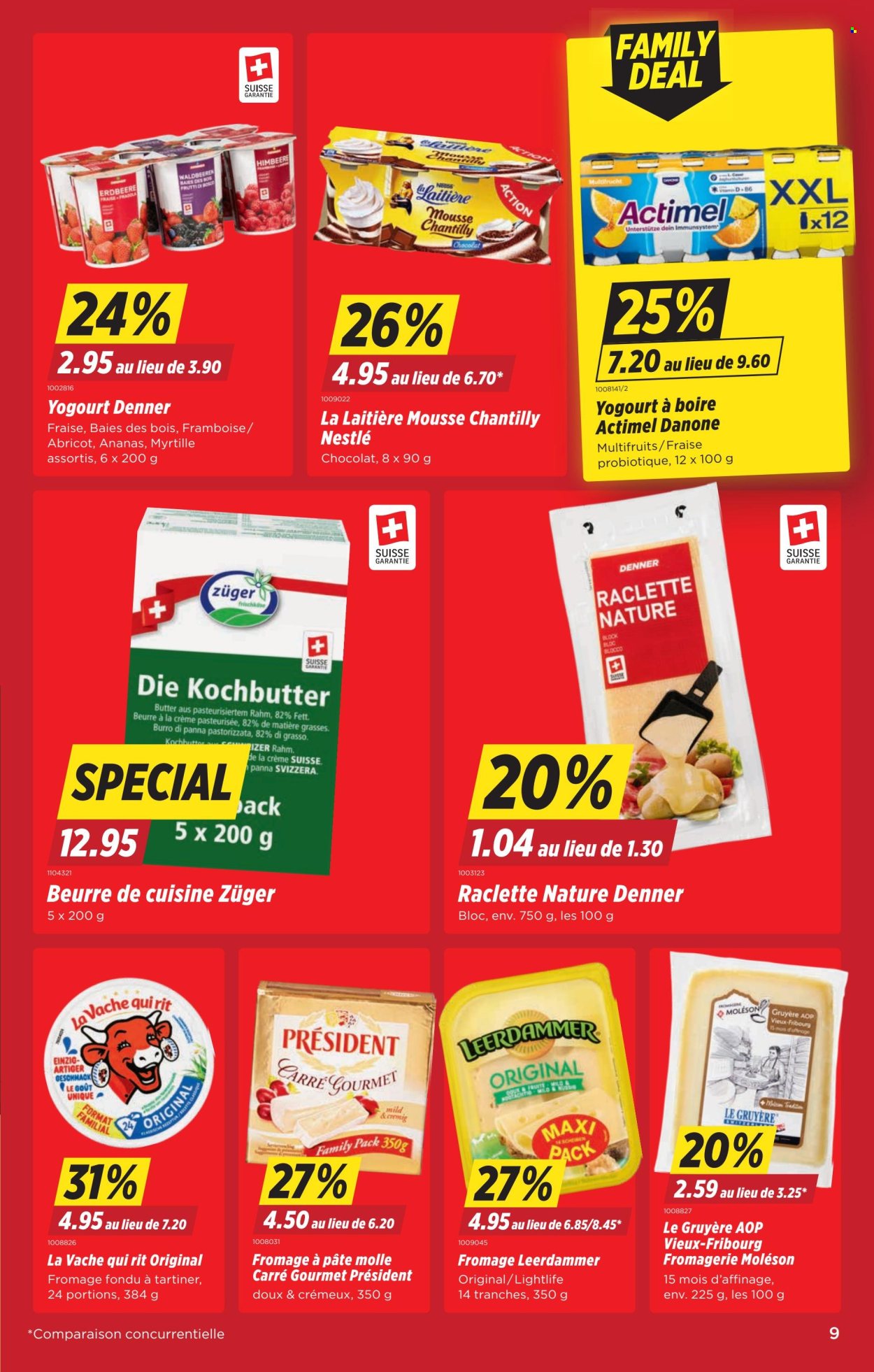 Catalogue Denner - 30.12.2025 - 5.1.2026. Page 9. Page 9