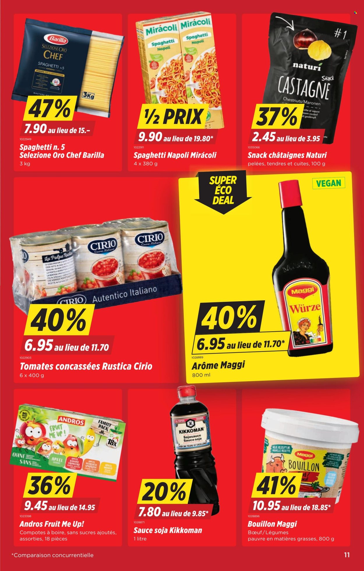 Catalogue Denner - 30.12.2025 - 5.1.2026. Page 11. Page 11