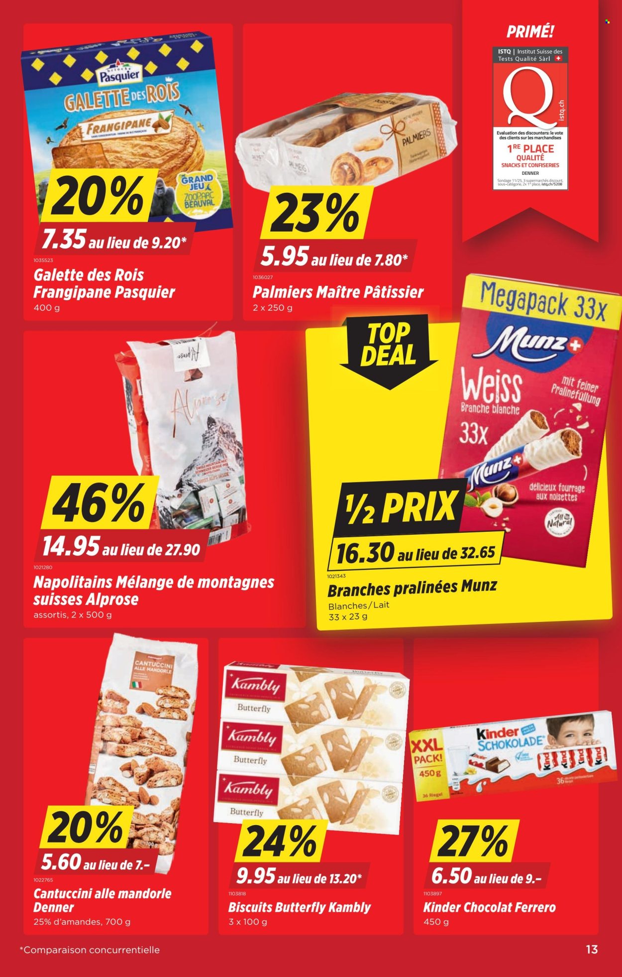 Catalogue Denner - 30.12.2025 - 5.1.2026. Page 13. Page 13