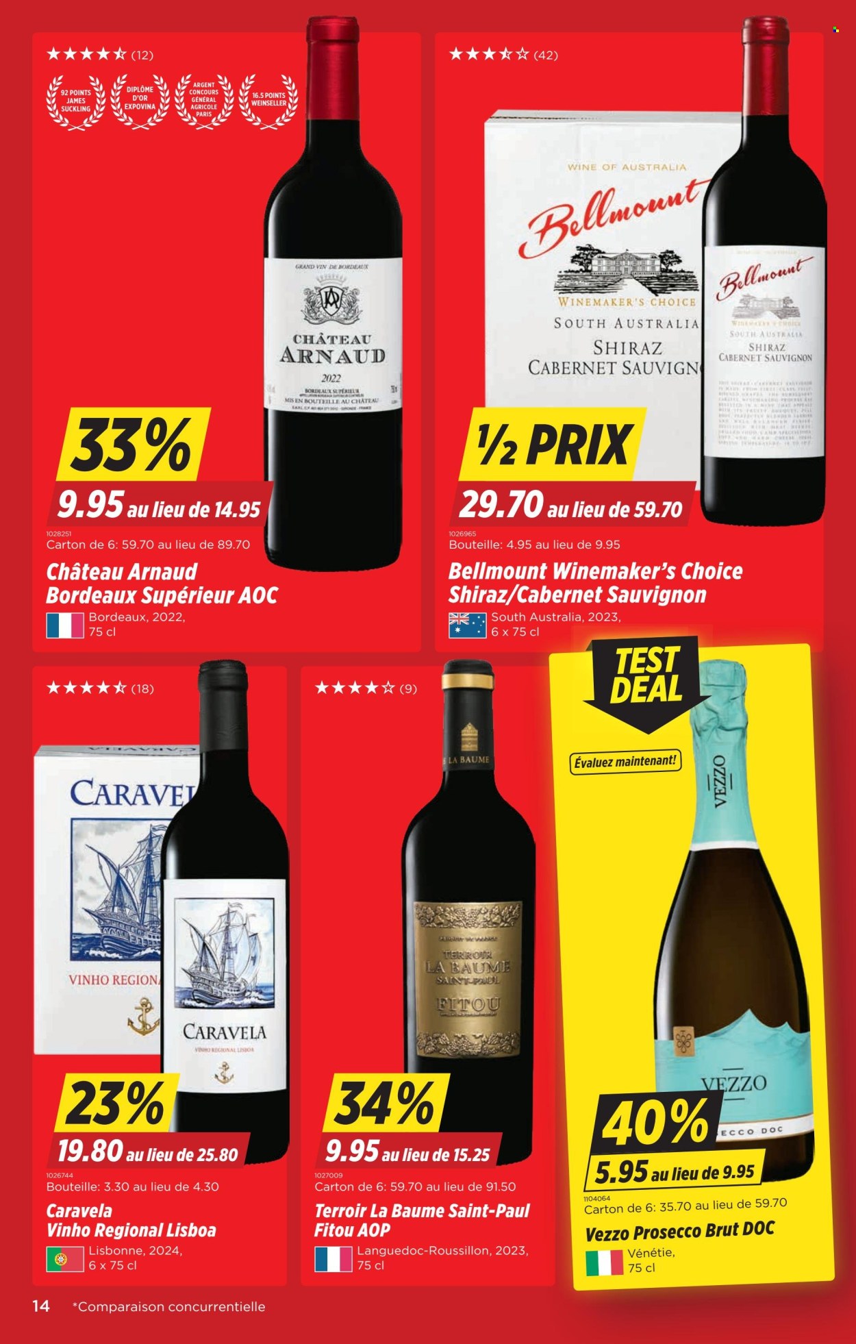 Catalogue Denner - 30.12.2025 - 5.1.2026. Page 14. Page 14