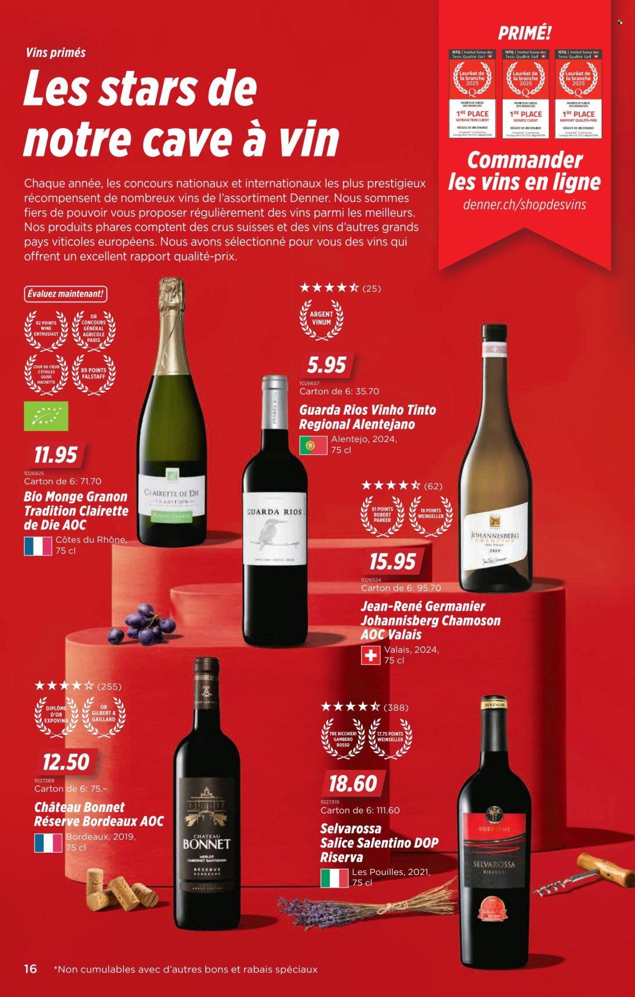 Catalogue Denner - 30.12.2025 - 5.1.2026. Page 16. Page 16