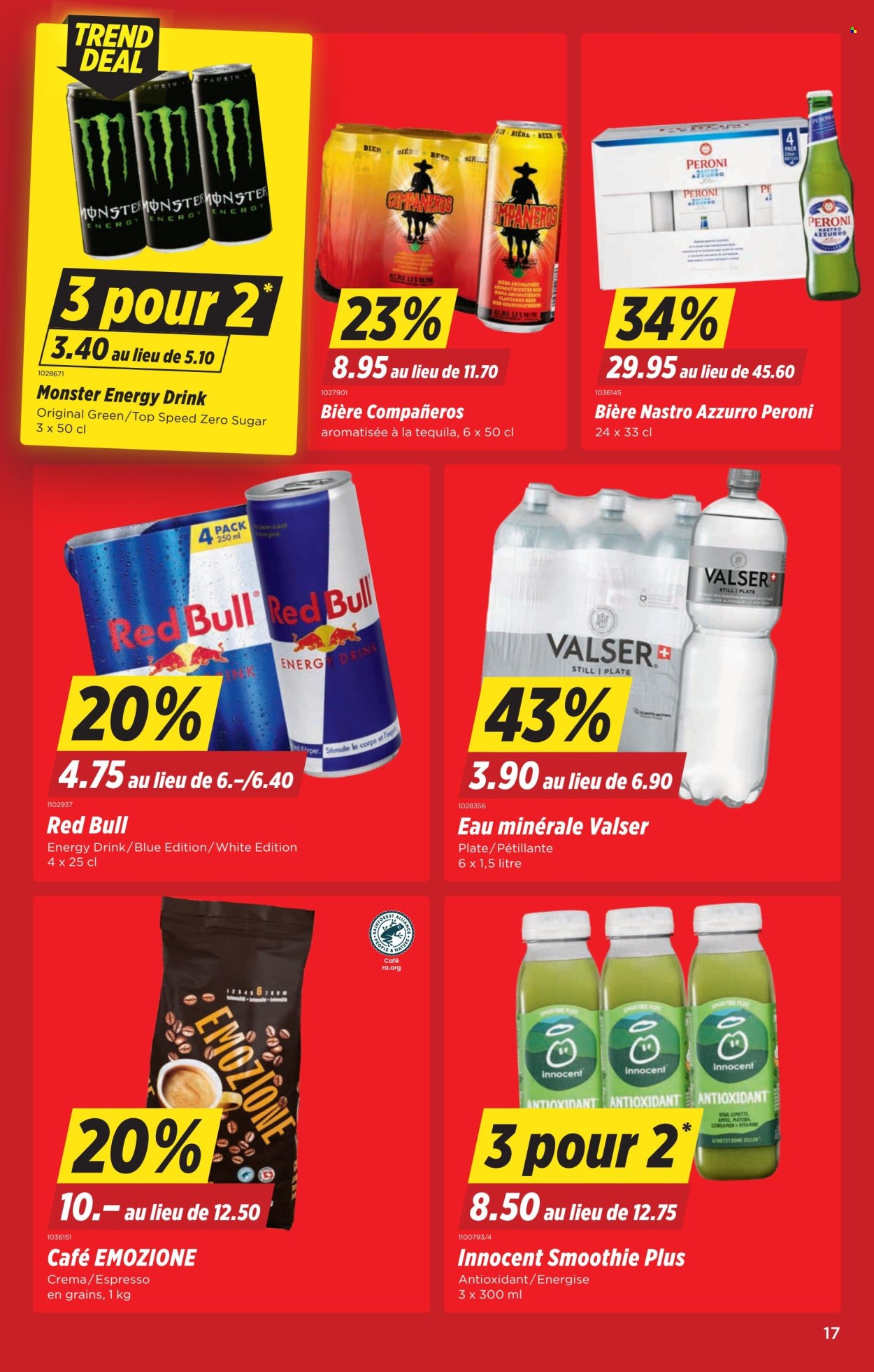 Catalogue Denner - 30.12.2025 - 5.1.2026. Page 17. Page 17