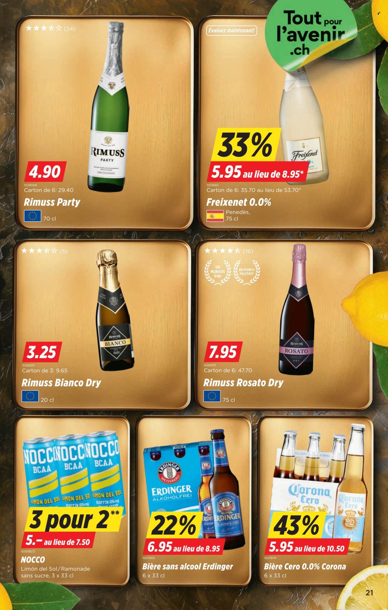 Catalogue Denner - 30.12.2025 - 5.1.2026. Page 21. Page 21