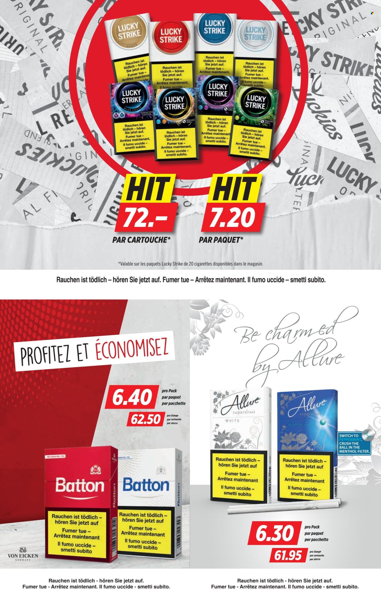 Catalogue Denner - 30.12.2025 - 5.1.2026. Page 22. Page 22