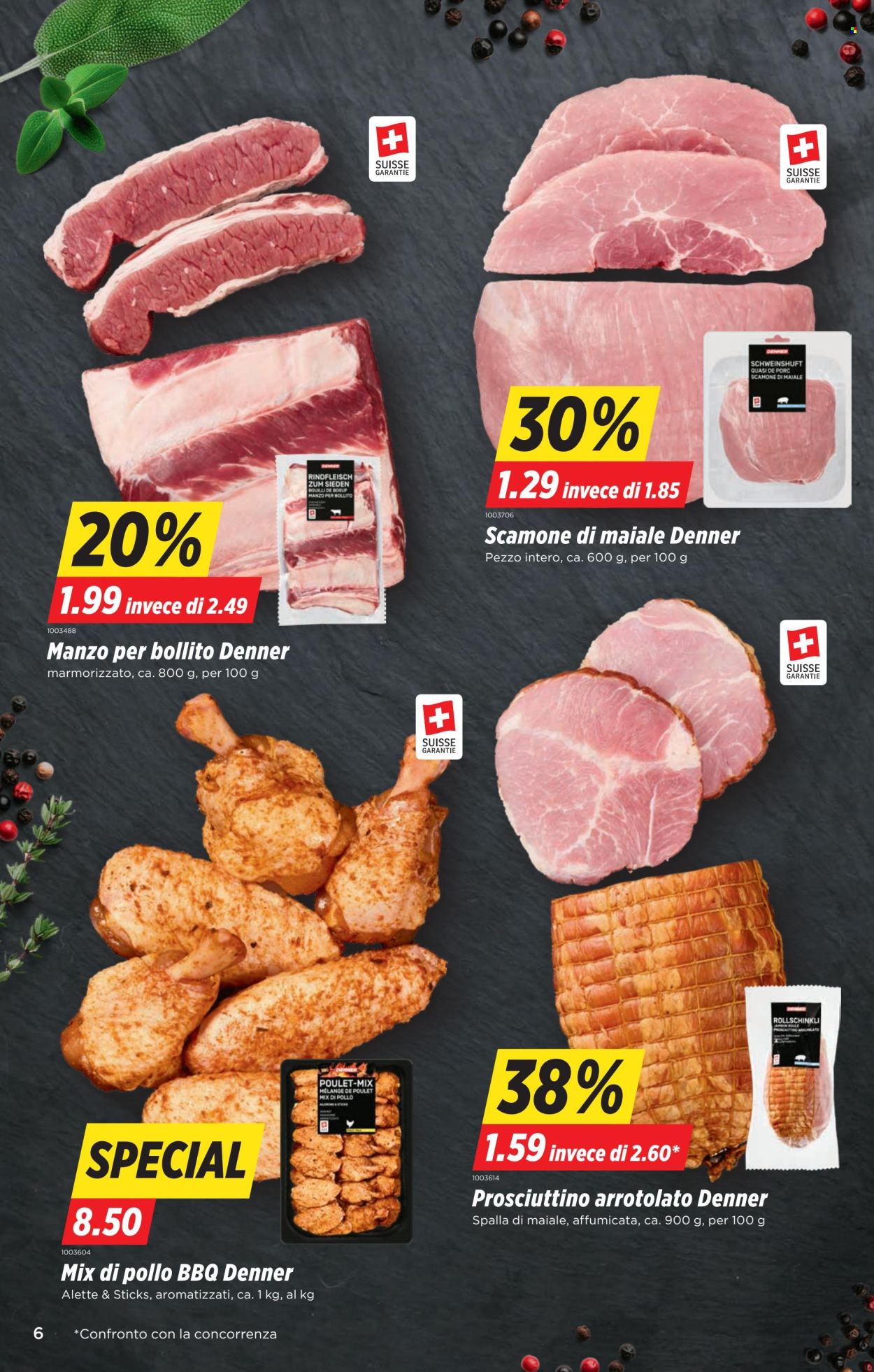 Catalogue Denner - 30.12.2025 - 5.1.2026. Page 6. Page 6