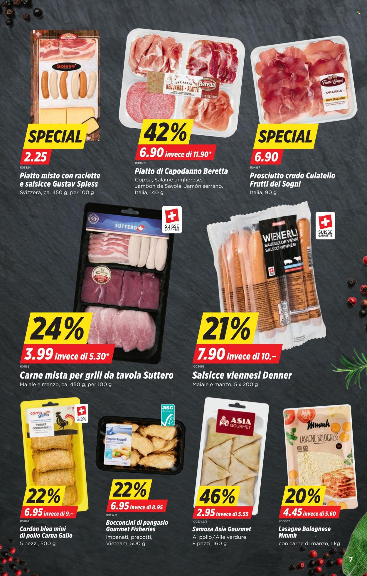 Catalogue Denner - 30.12.2025 - 5.1.2026. Page 7. Page 7