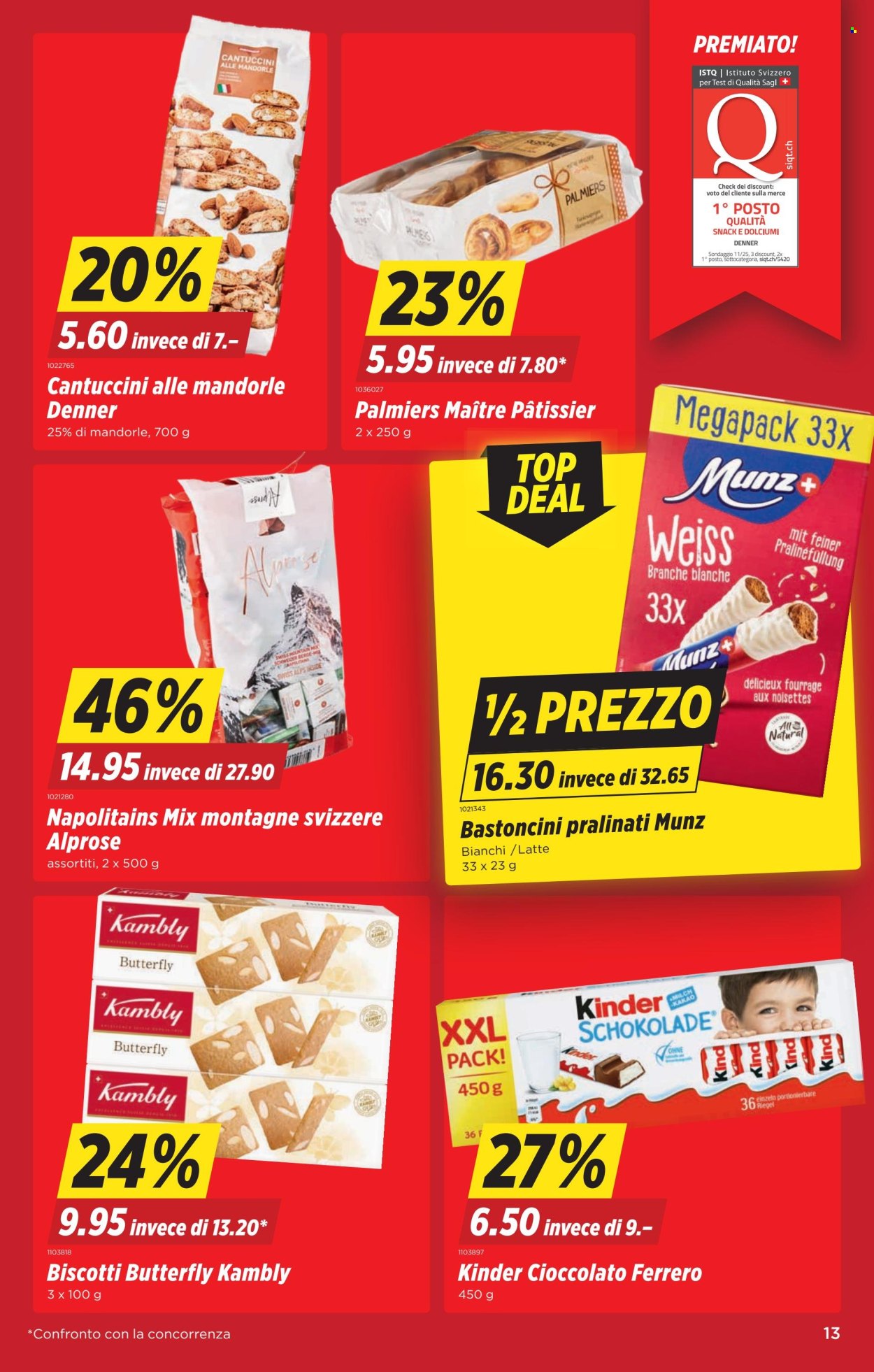 Catalogue Denner - 30.12.2025 - 5.1.2026. Page 13. Page 13