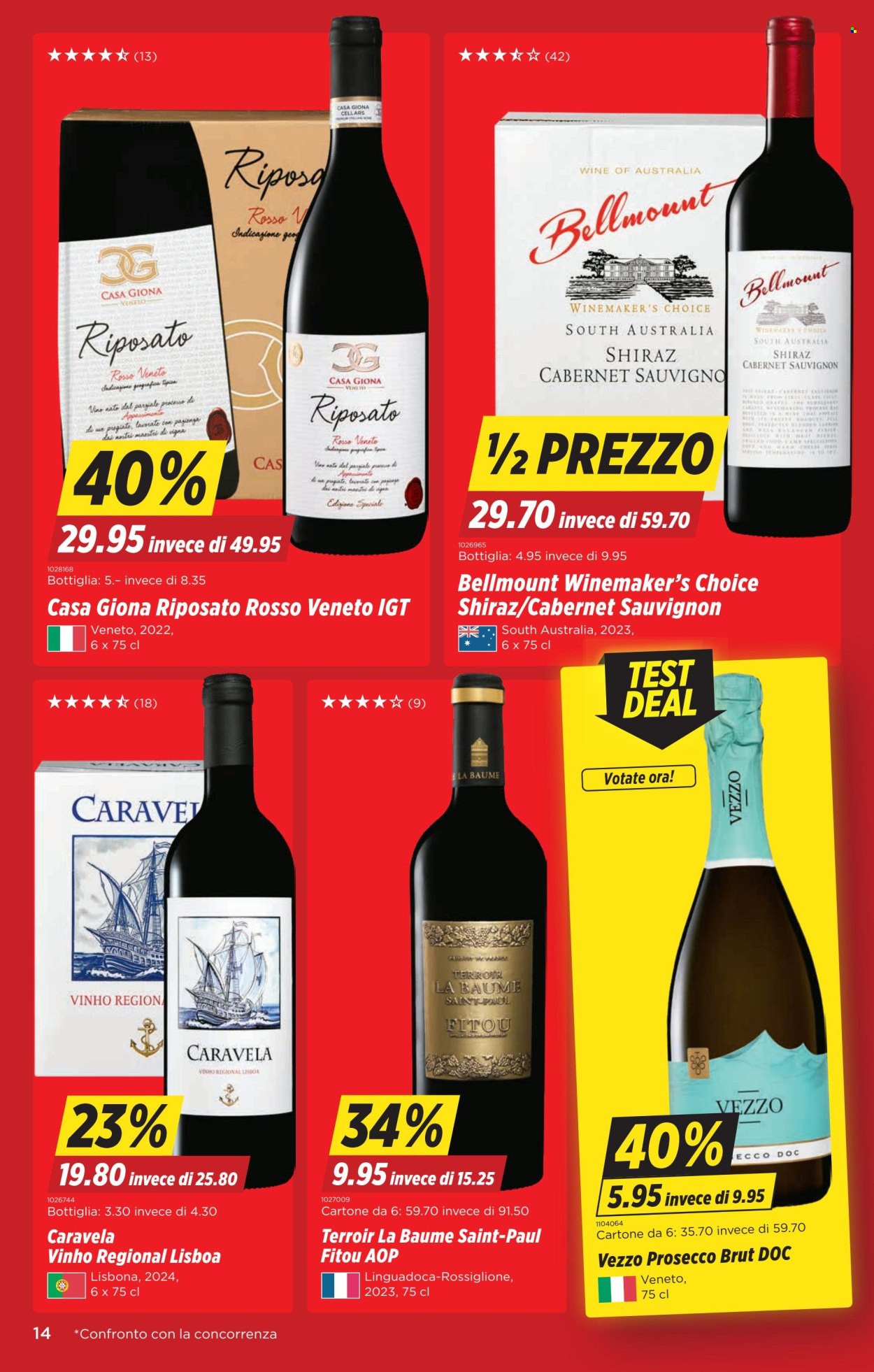 Catalogue Denner - 30.12.2025 - 5.1.2026. Page 14. Page 14