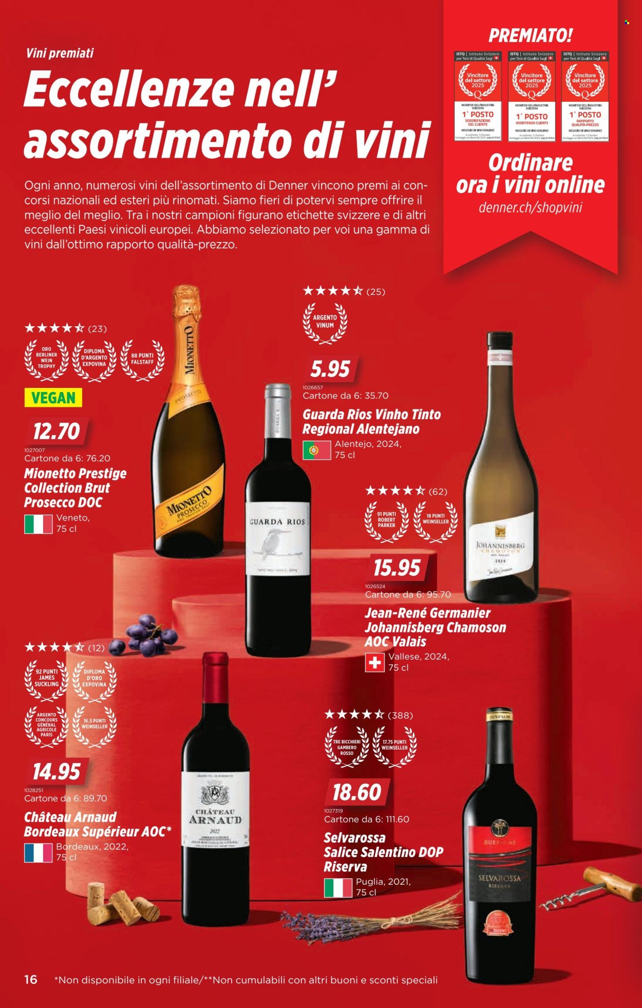 Catalogue Denner - 30.12.2025 - 5.1.2026. Page 16. Page 16