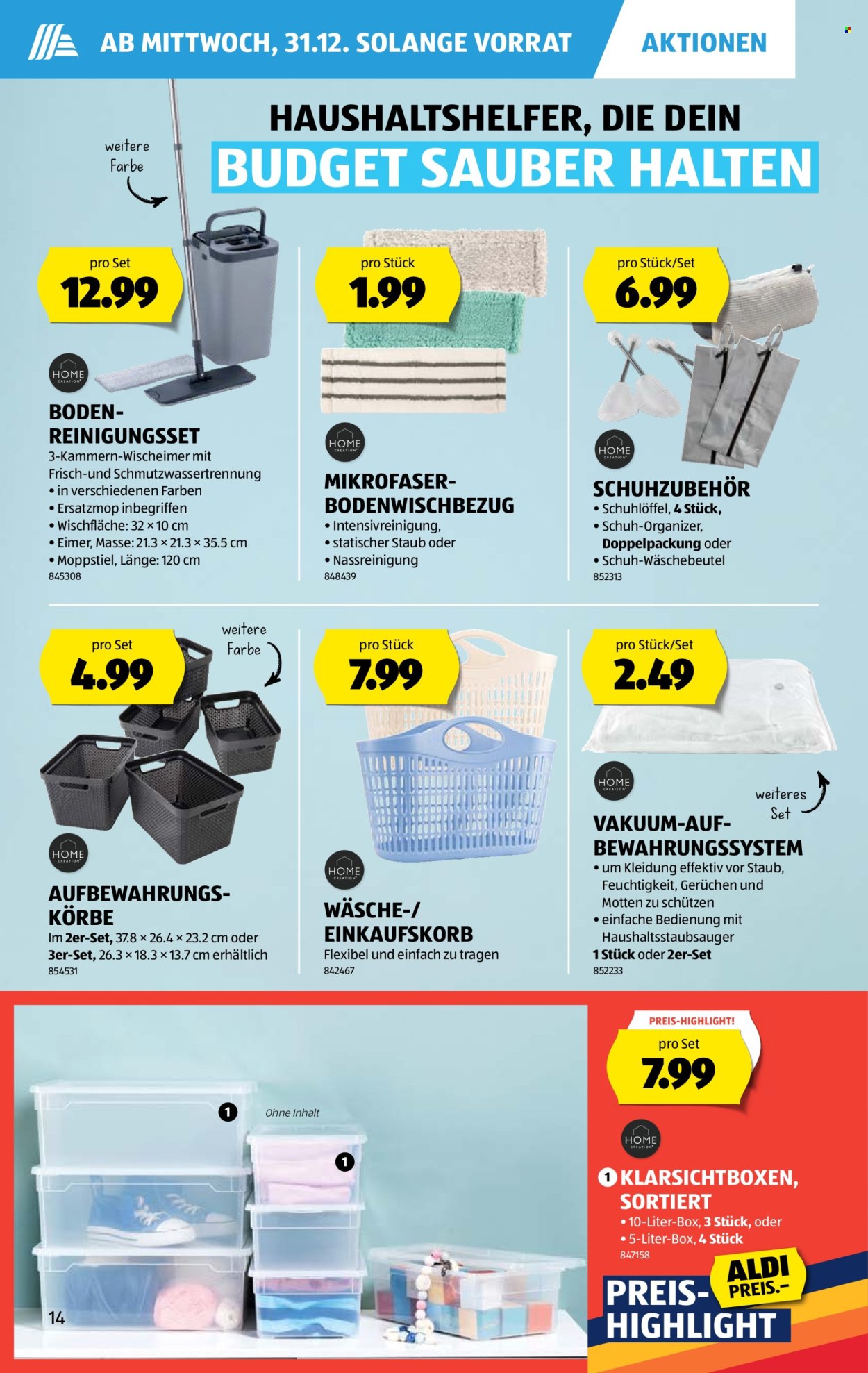 Catalogue Aldi - 31.12.2025 - 7.1.2026. Page 14. Page 14
