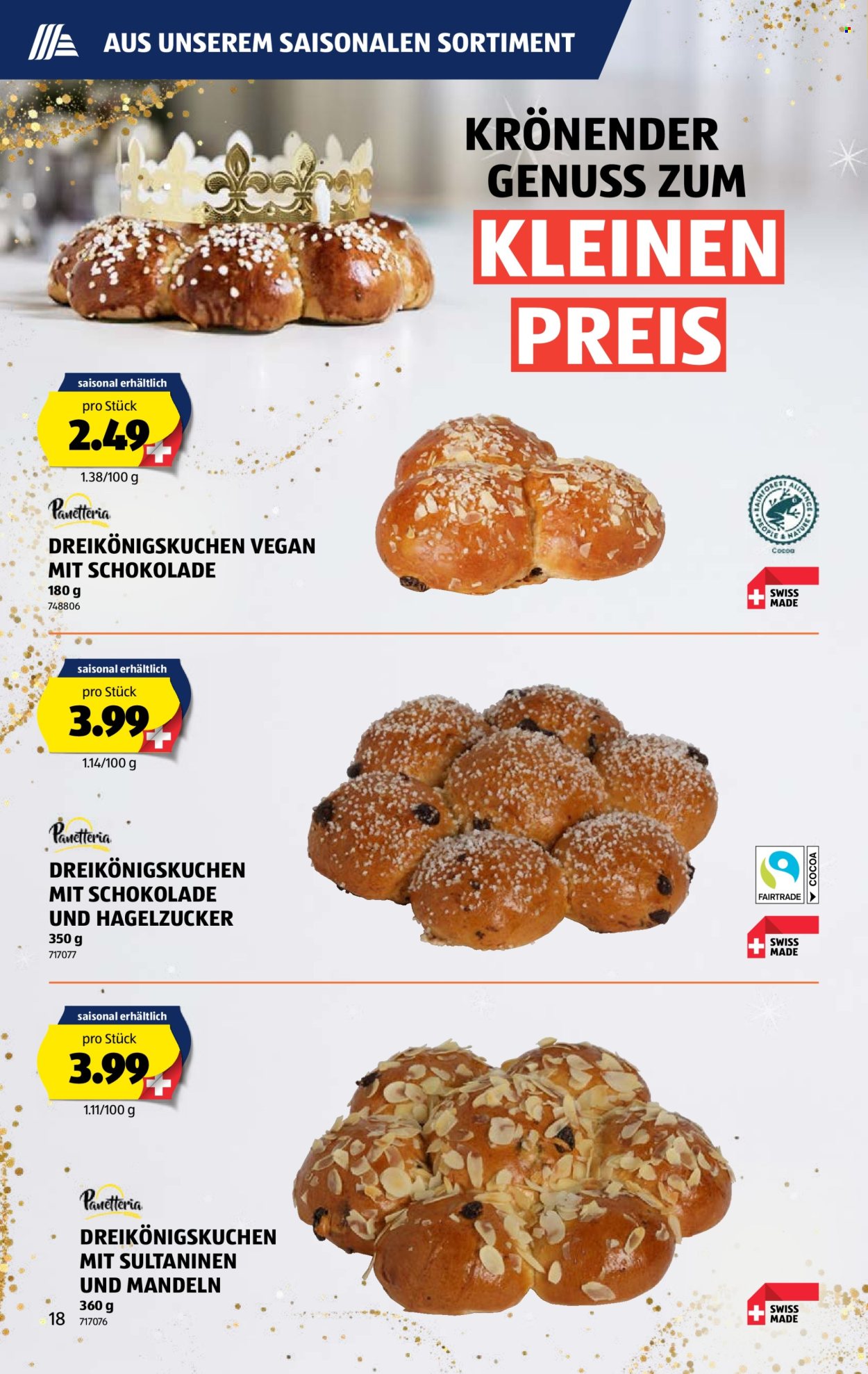 Catalogue Aldi - 31.12.2025 - 7.1.2026. Page 18. Page 18