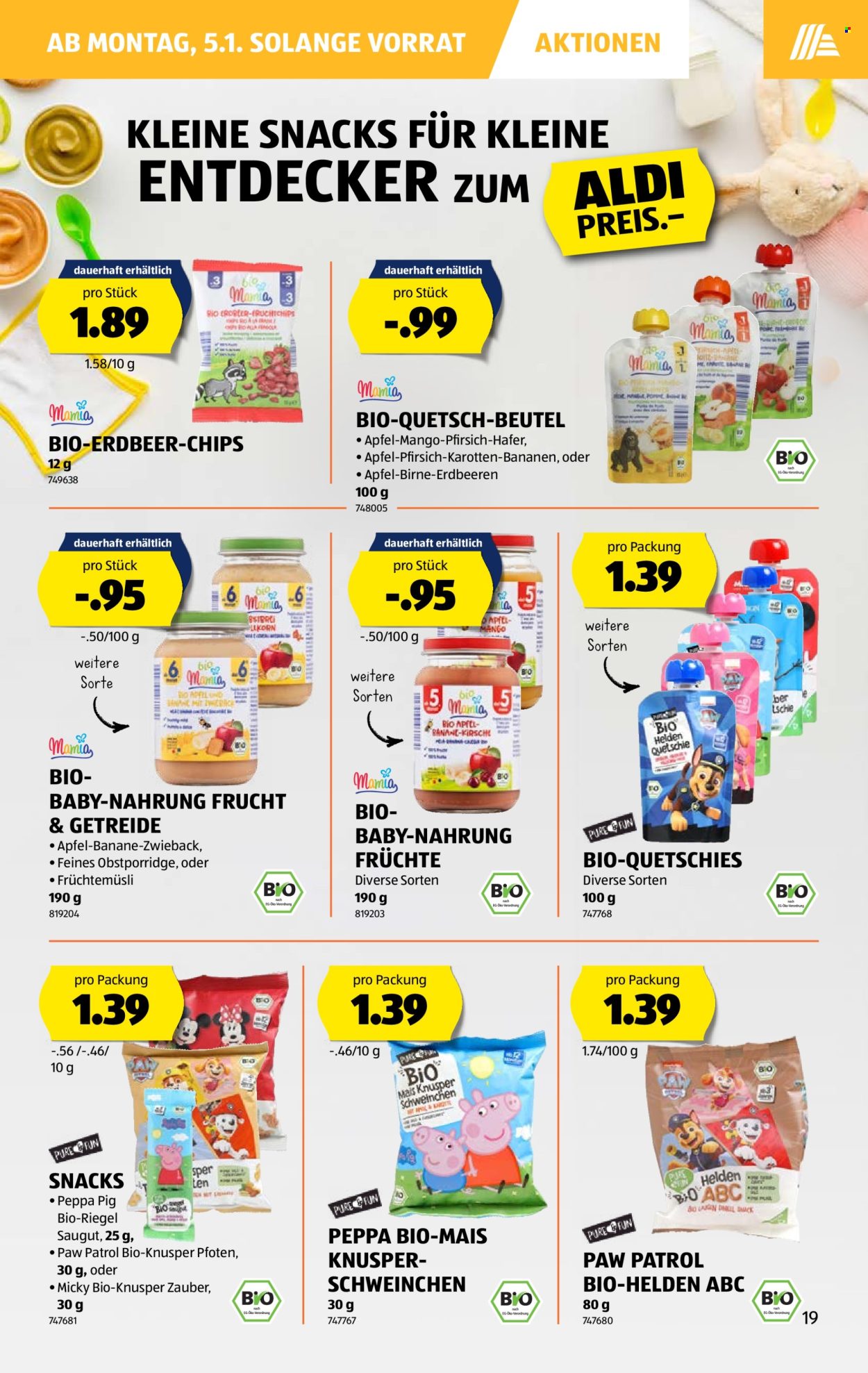 Catalogue Aldi - 31.12.2025 - 7.1.2026. Page 19. Page 19