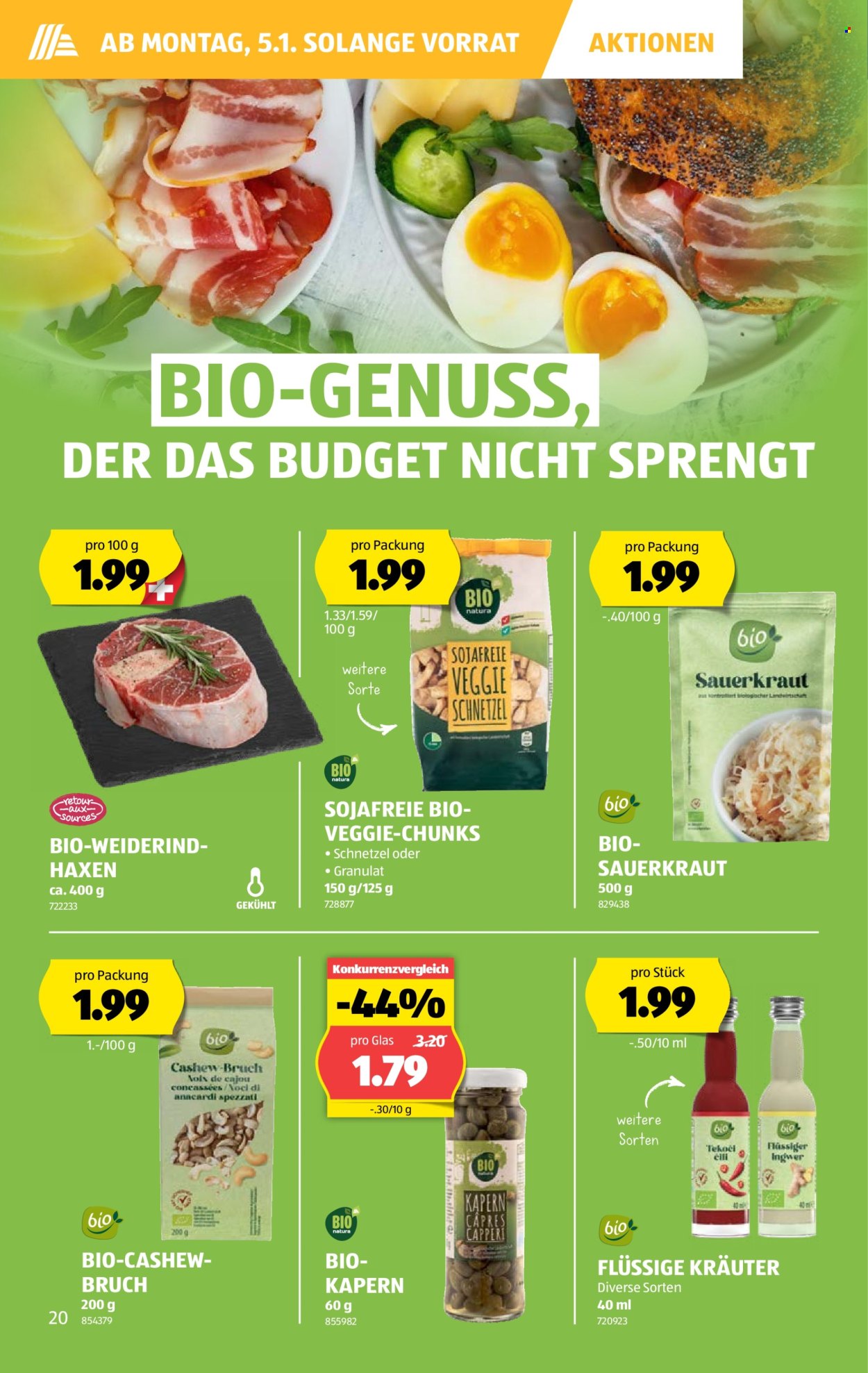 Catalogue Aldi - 31.12.2025 - 7.1.2026. Page 20. Page 20