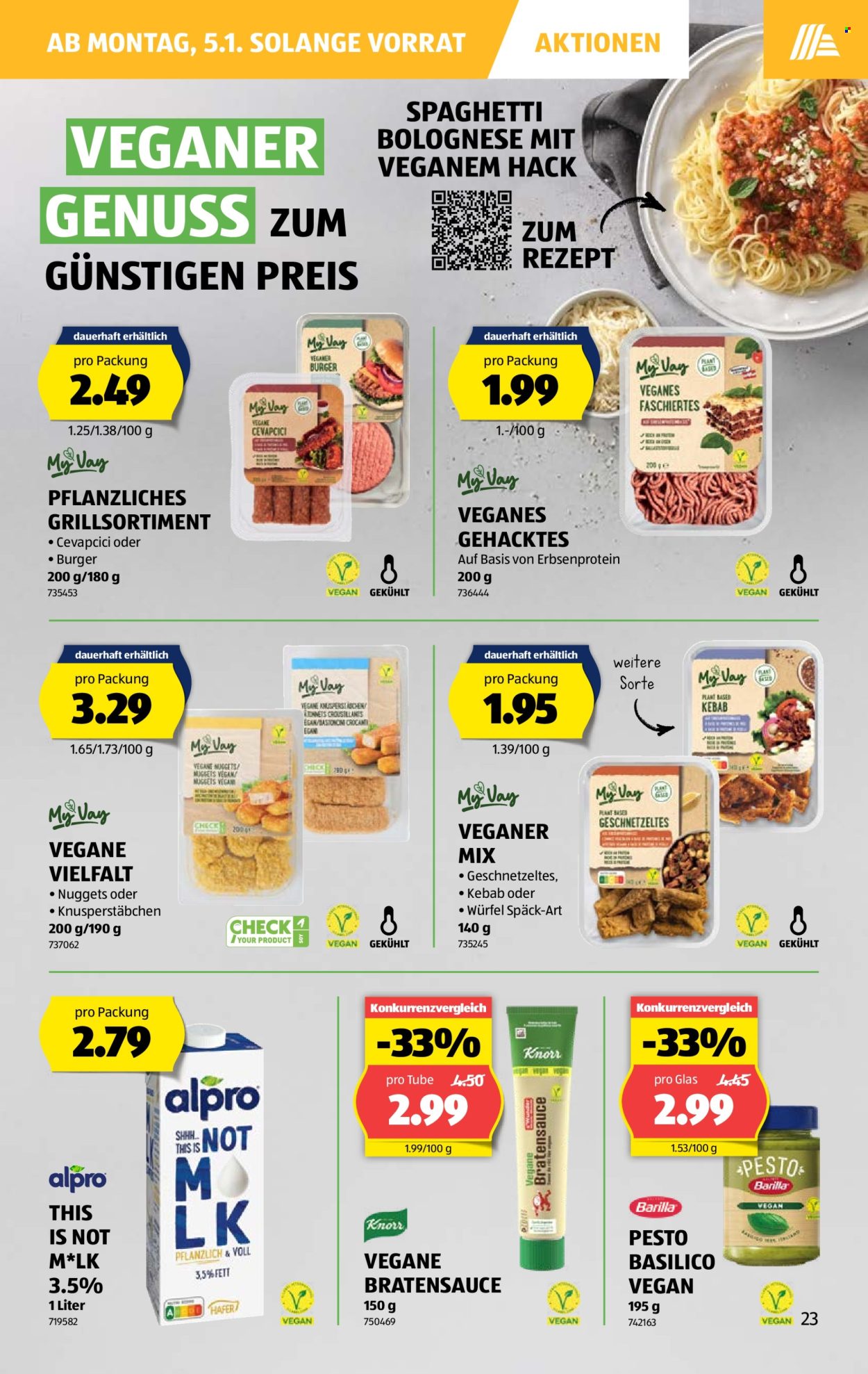 Catalogue Aldi - 31.12.2025 - 7.1.2026. Page 23. Page 23