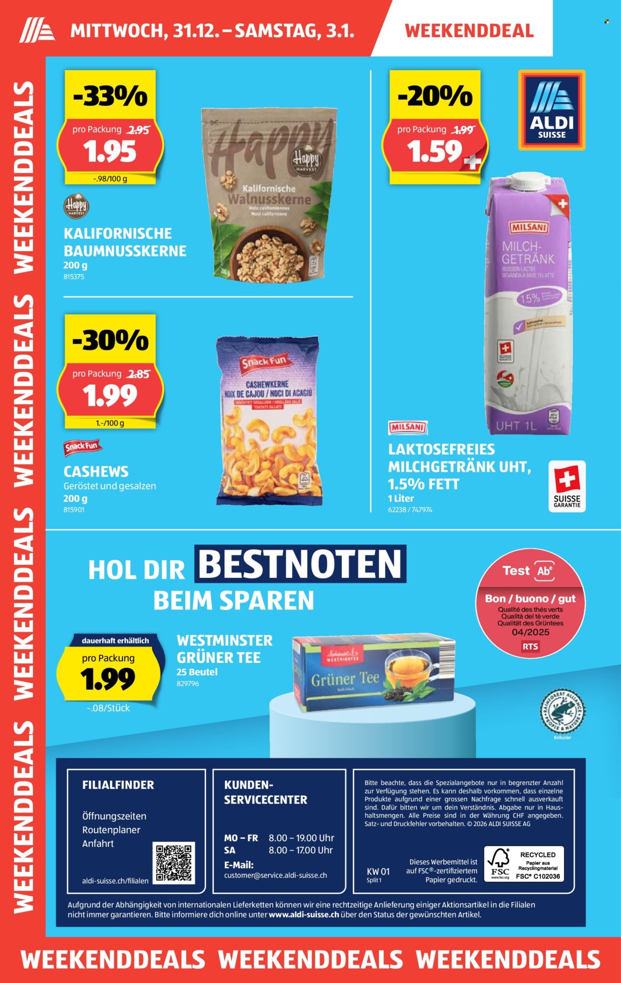 Catalogue Aldi - 31.12.2025 - 7.1.2026. Page 32. Page 32