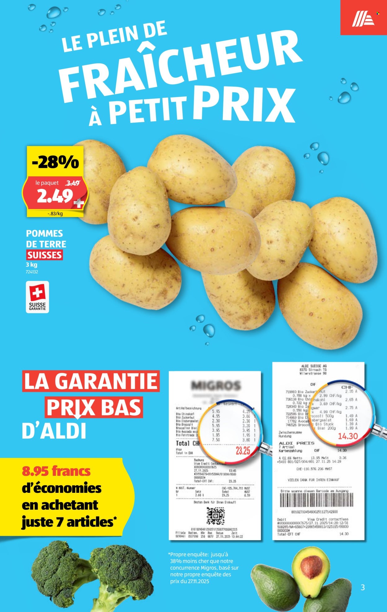 Catalogue Aldi - 31.12.2025 - 7.1.2026. Page 3. Page 3