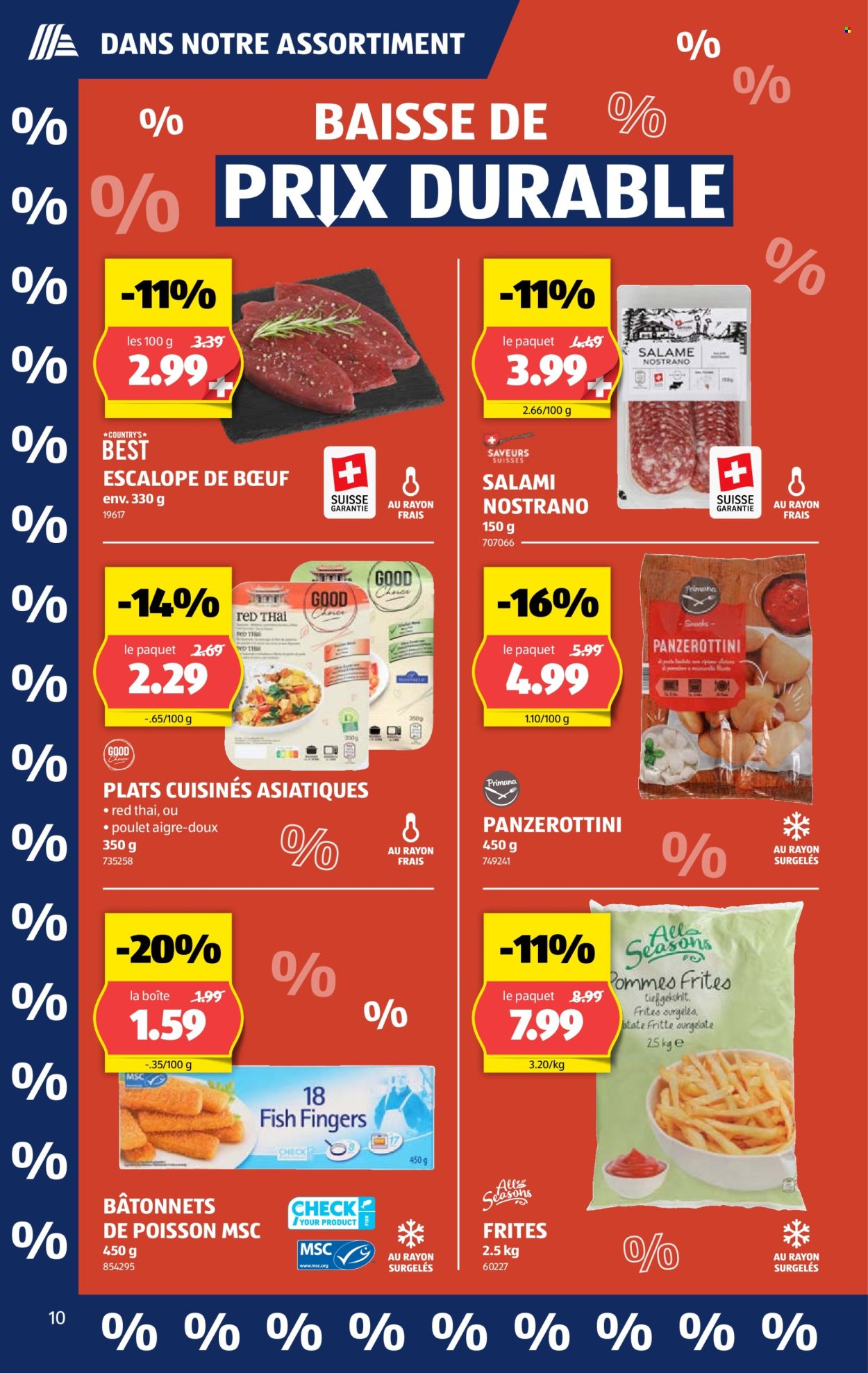 Catalogue Aldi - 31.12.2025 - 7.1.2026. Page 10. Page 10