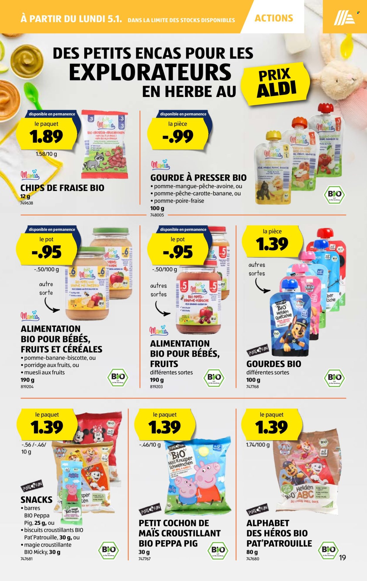 Catalogue Aldi - 31.12.2025 - 7.1.2026. Page 19. Page 19