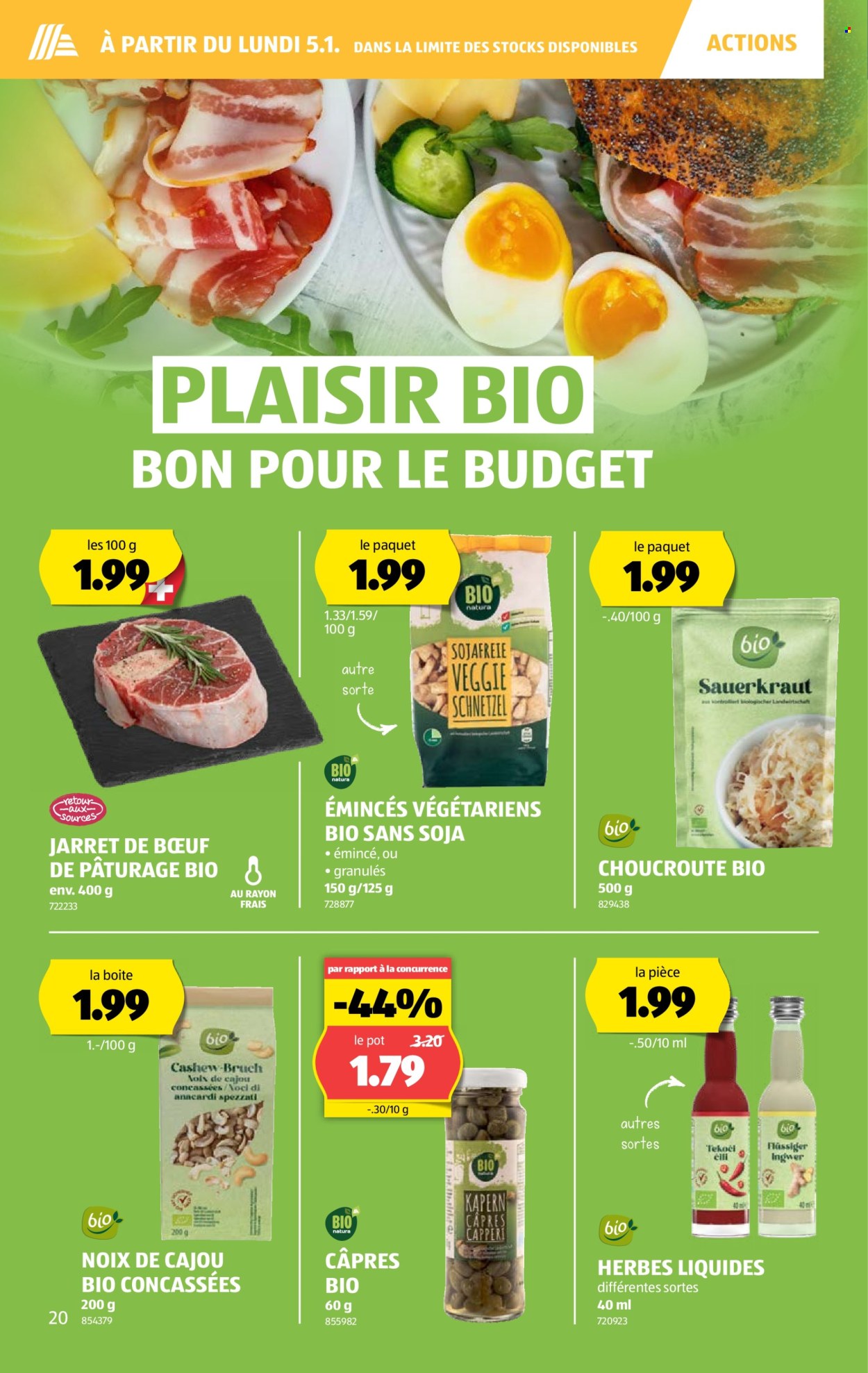 Catalogue Aldi - 31.12.2025 - 7.1.2026. Page 20. Page 20
