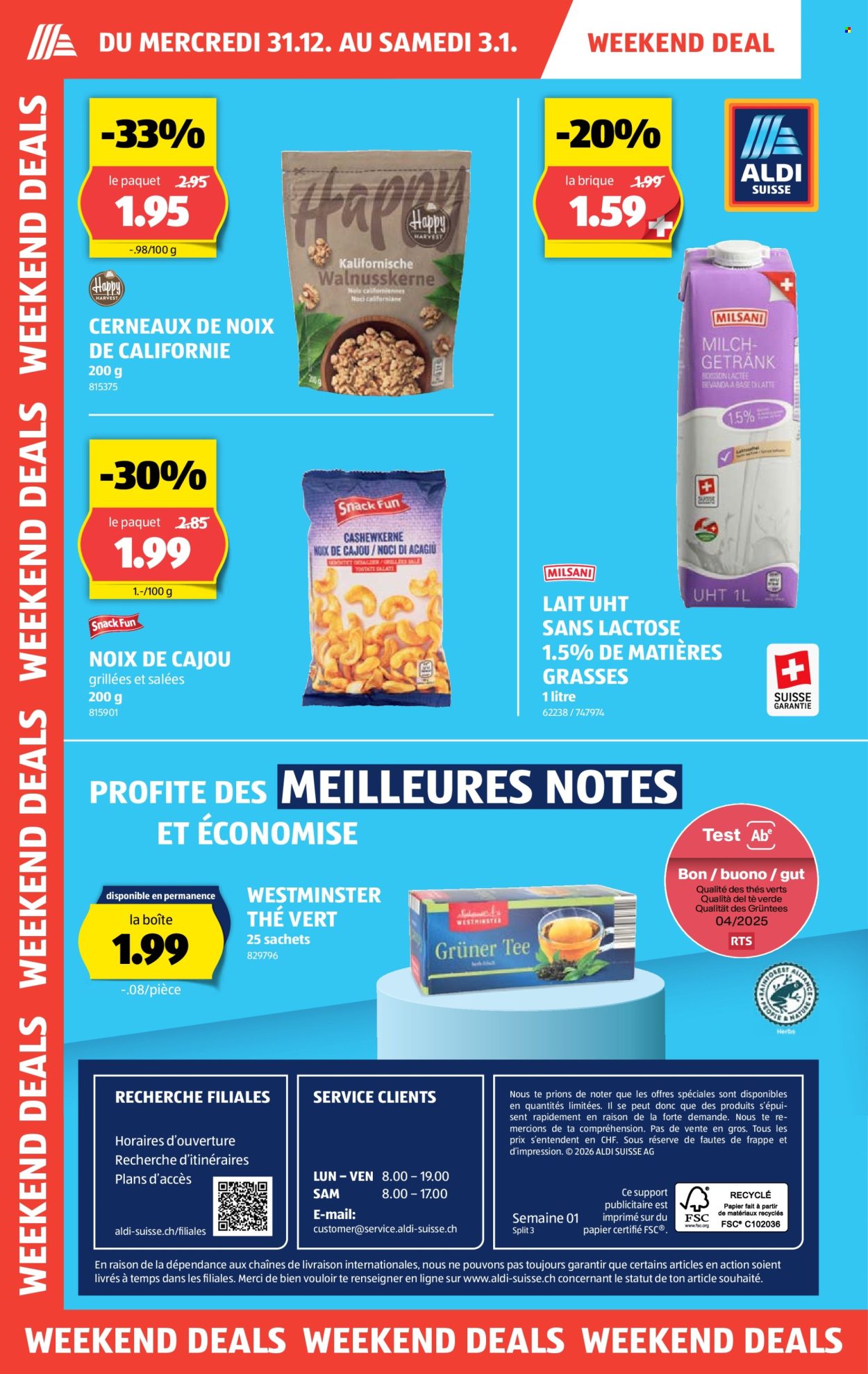 Catalogue Aldi - 31.12.2025 - 7.1.2026. Page 32. Page 32