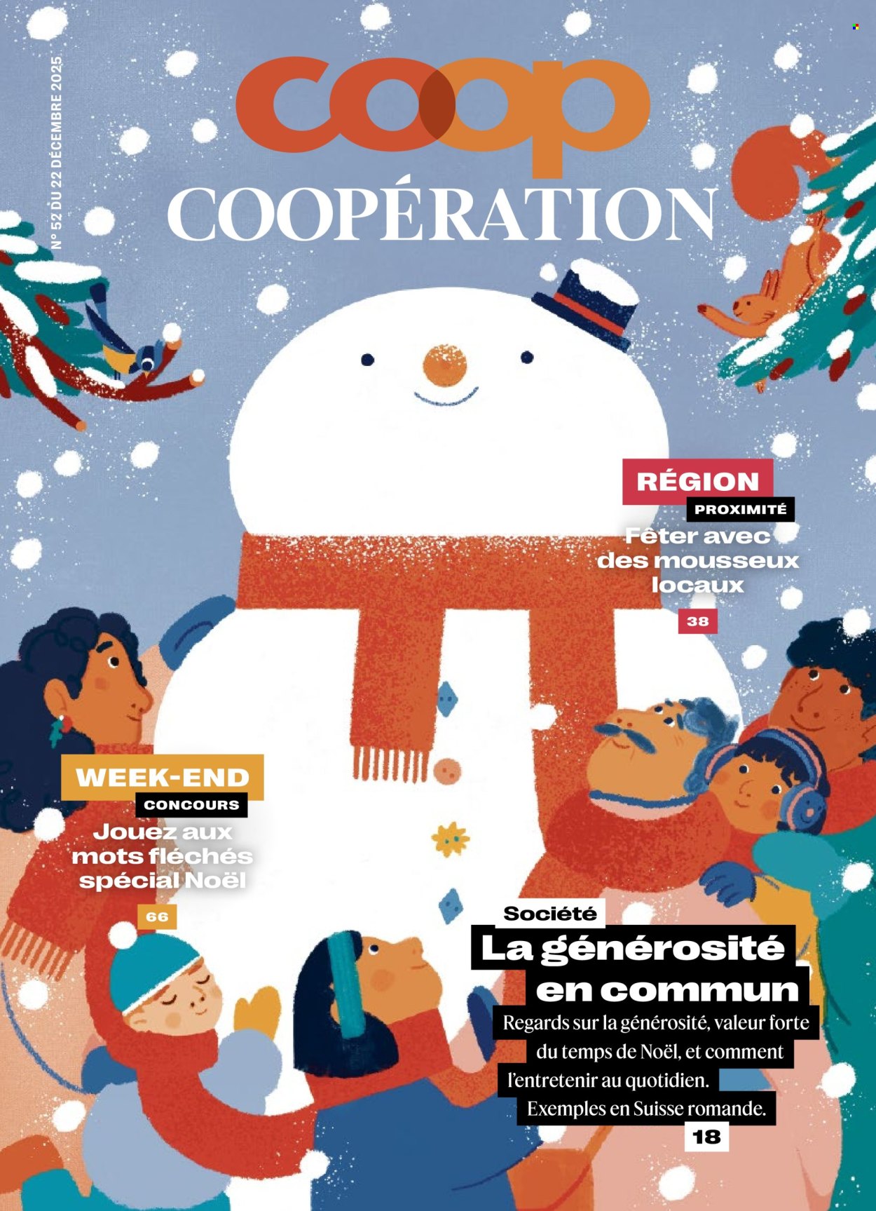 Catalogue Coop - 22.12.2025 - 28.12.2025. Page 1. Page 1