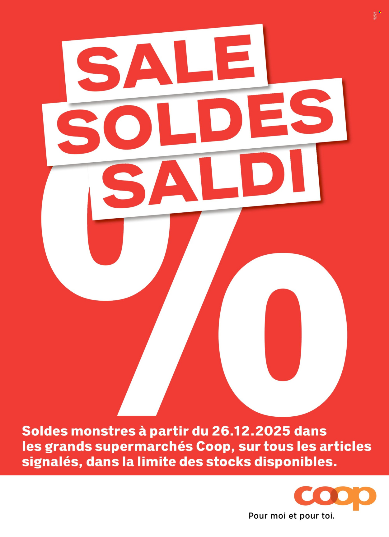 Catalogue Coop - 22.12.2025 - 28.12.2025. Page 6. Page 6