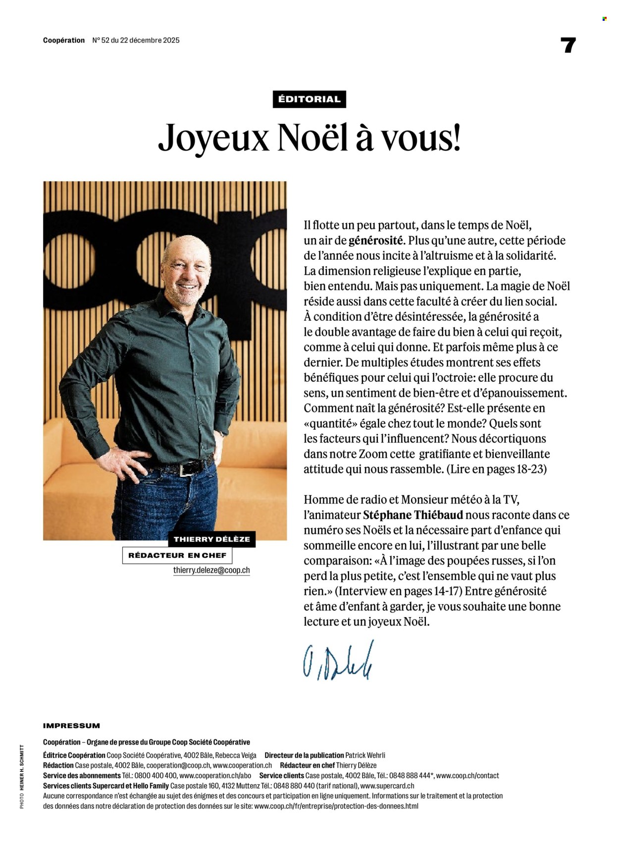 Catalogue Coop - 22.12.2025 - 28.12.2025. Page 7. Page 7