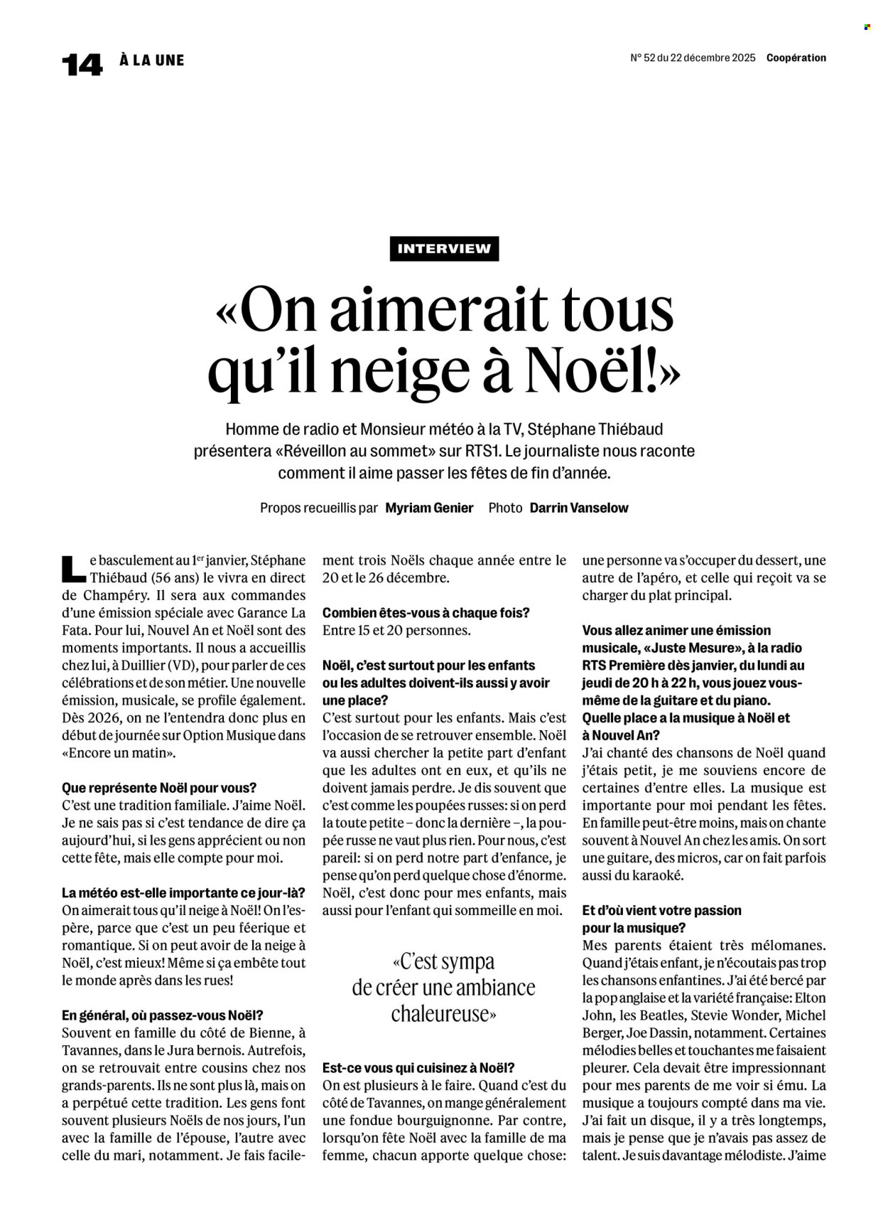 Catalogue Coop - 22.12.2025 - 28.12.2025. Page 14. Page 14